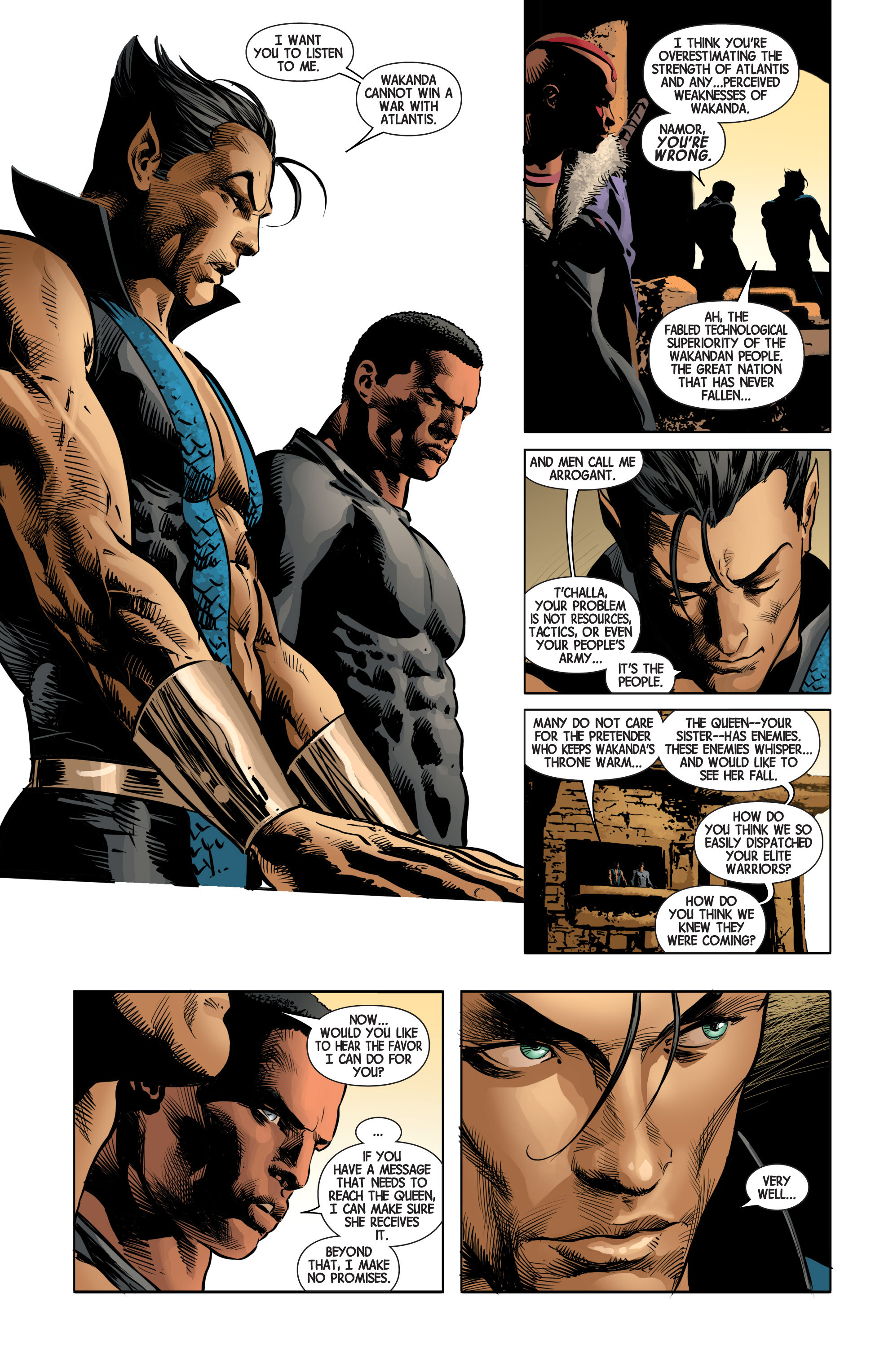 Infinity (TPB) (2014) issue 1 - Page 13