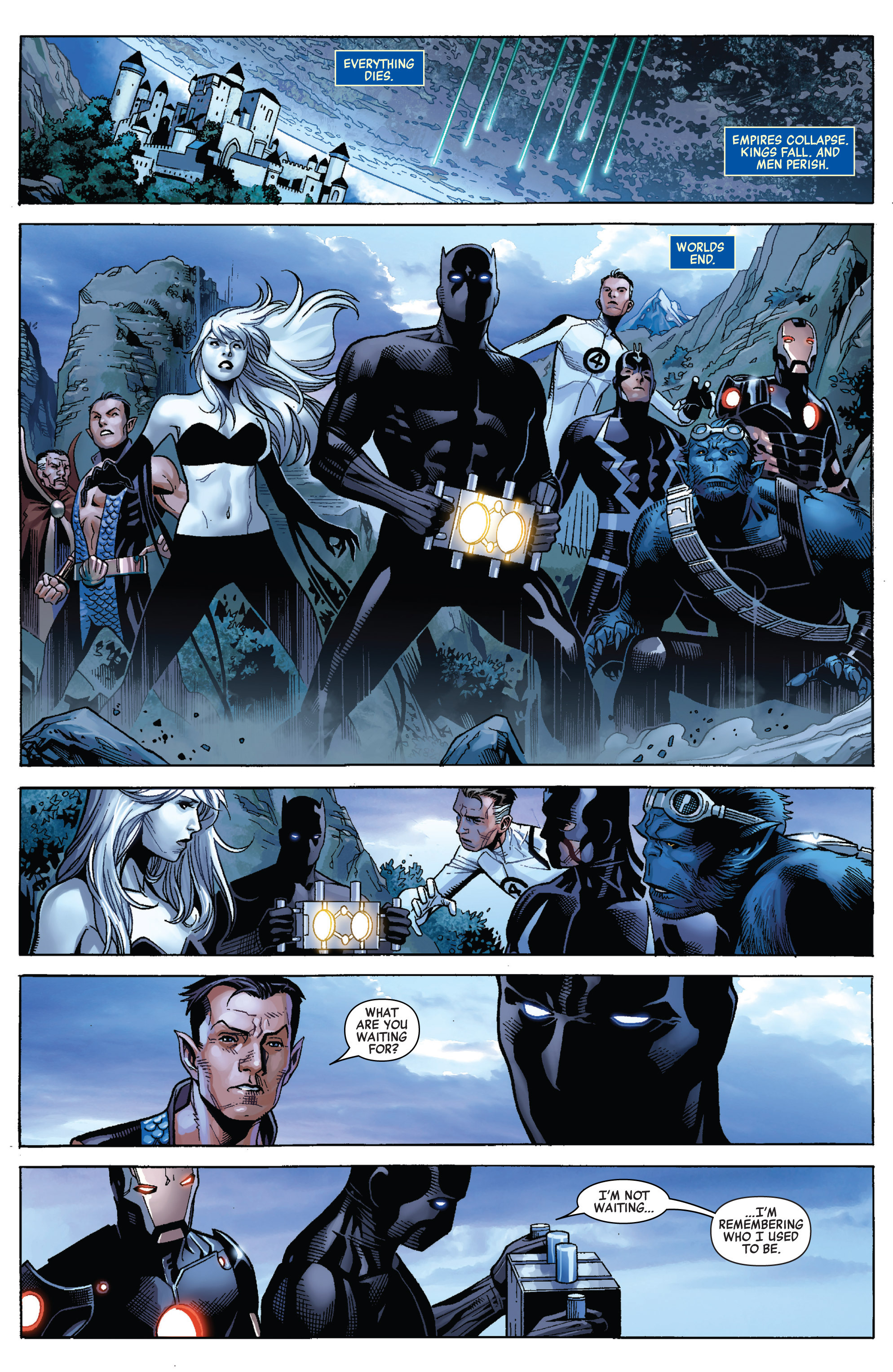 Infinity (TPB) (2014) issue 1 - Page 132