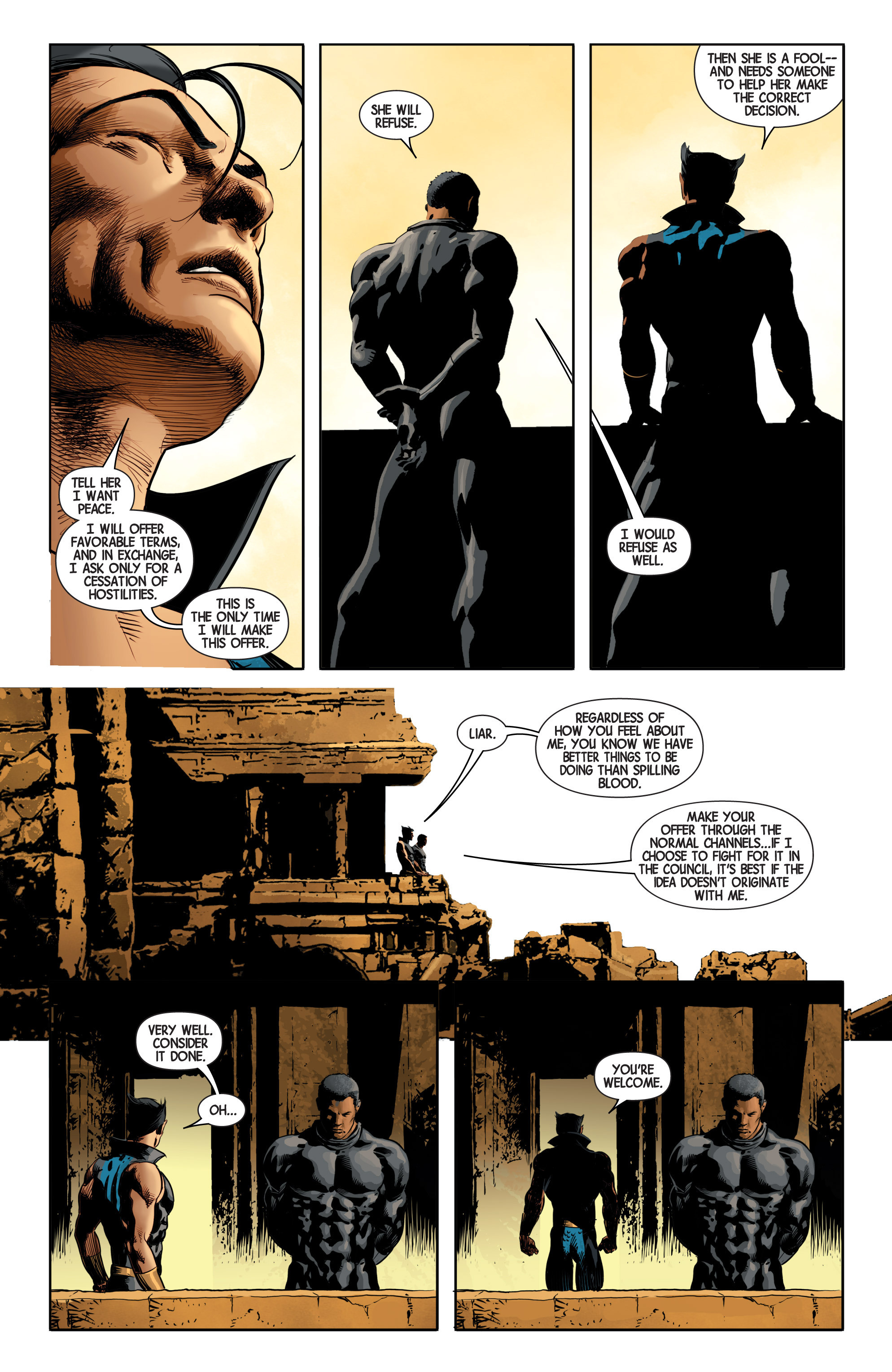 Infinity (TPB) (2014) issue 1 - Page 14