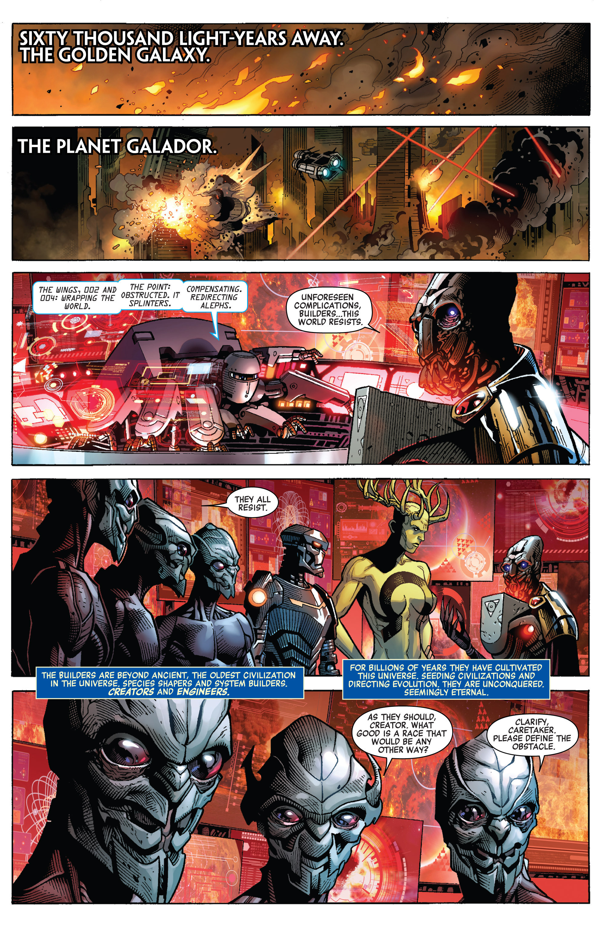 Infinity (TPB) (2014) issue 1 - Page 148