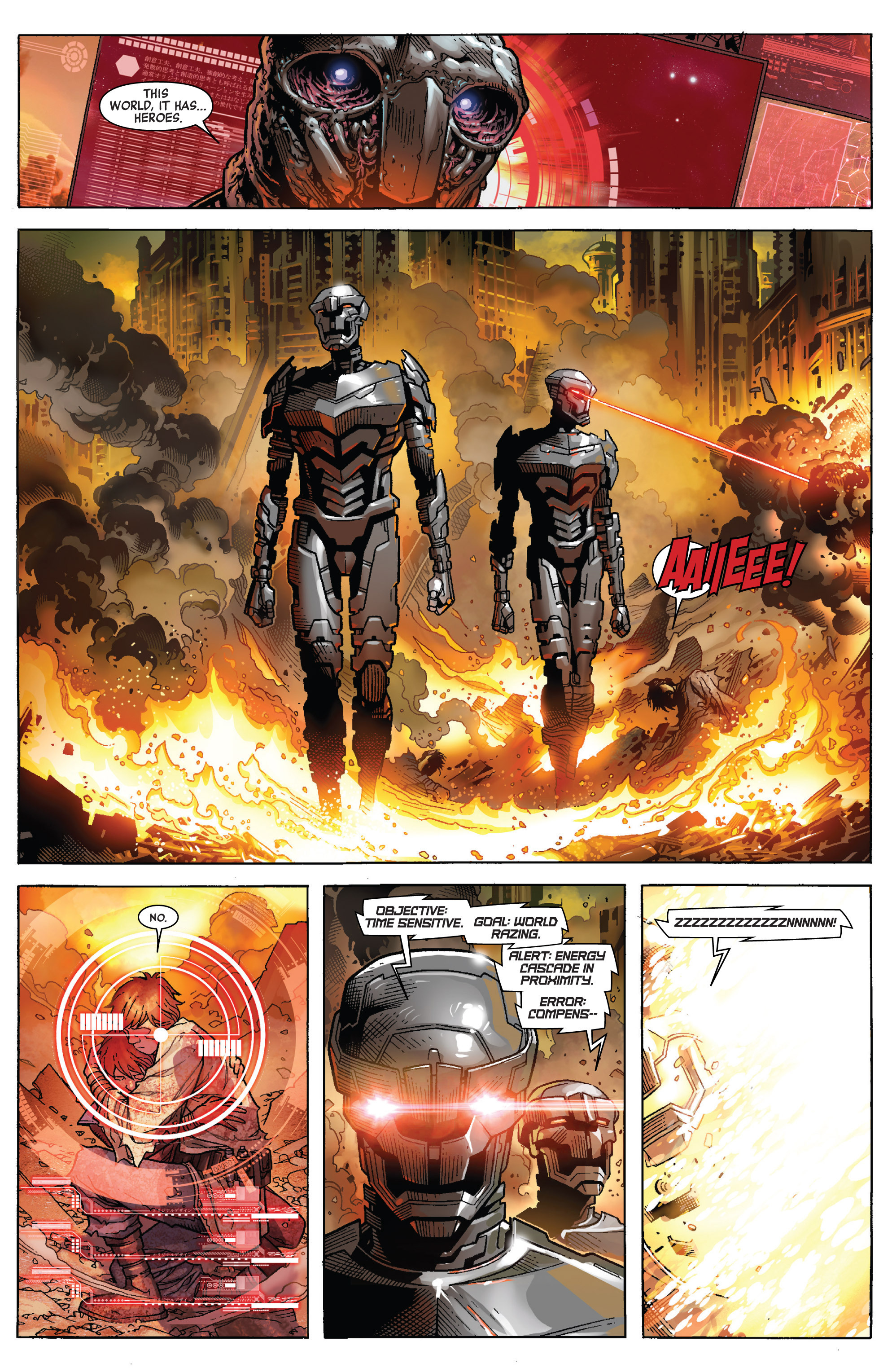 Infinity (TPB) (2014) issue 1 - Page 149