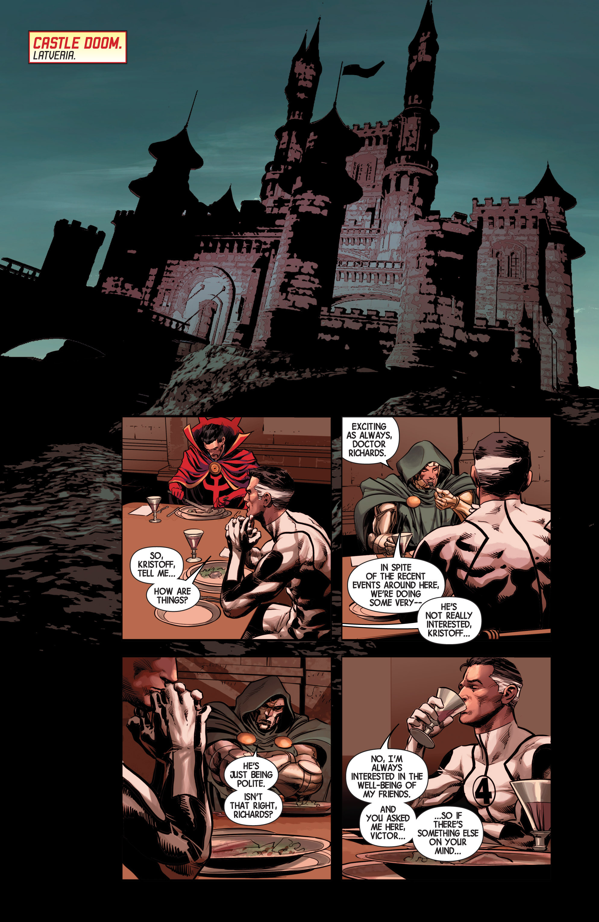 Infinity (TPB) (2014) issue 1 - Page 15