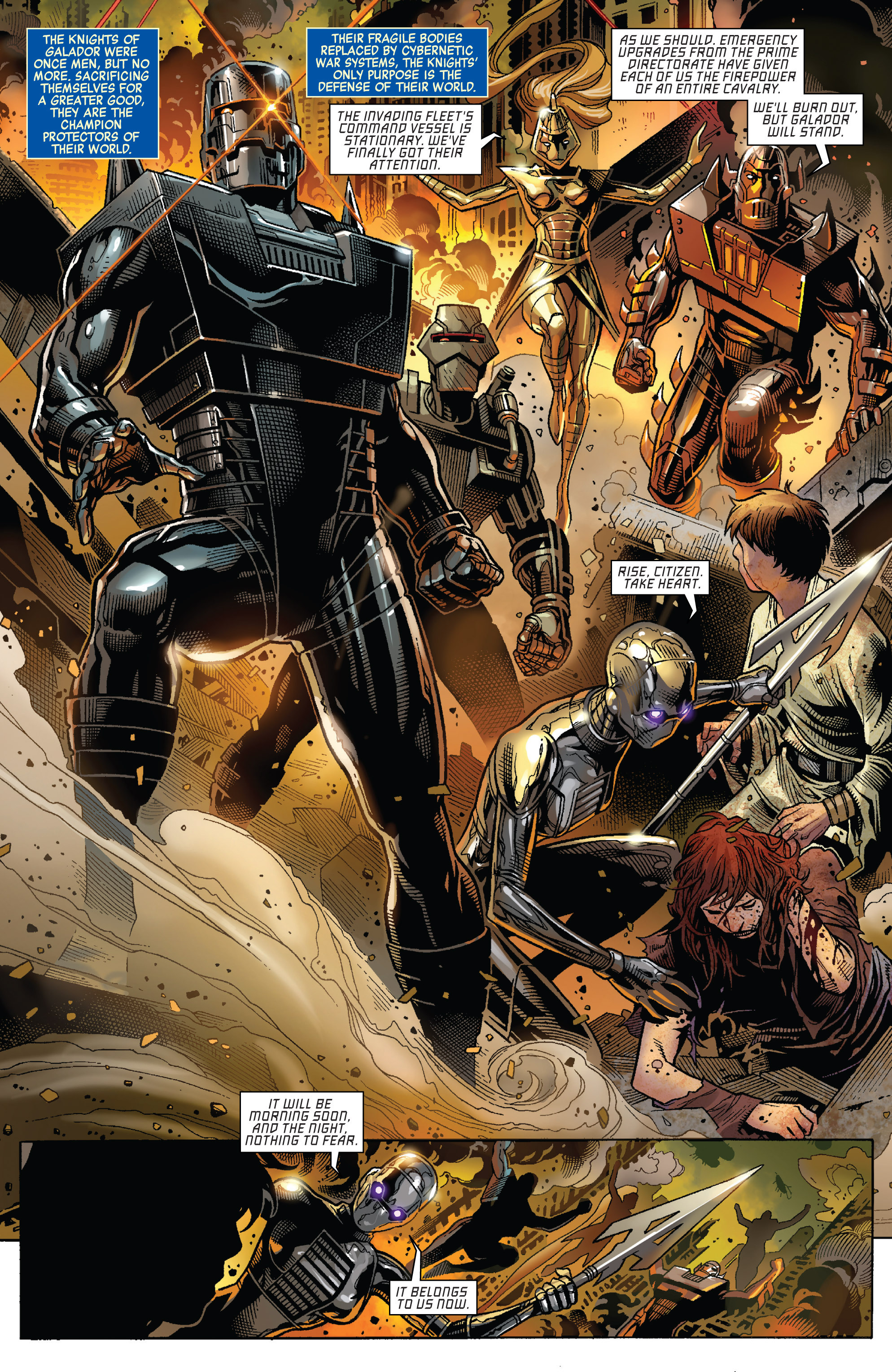 Infinity (TPB) (2014) issue 1 - Page 150