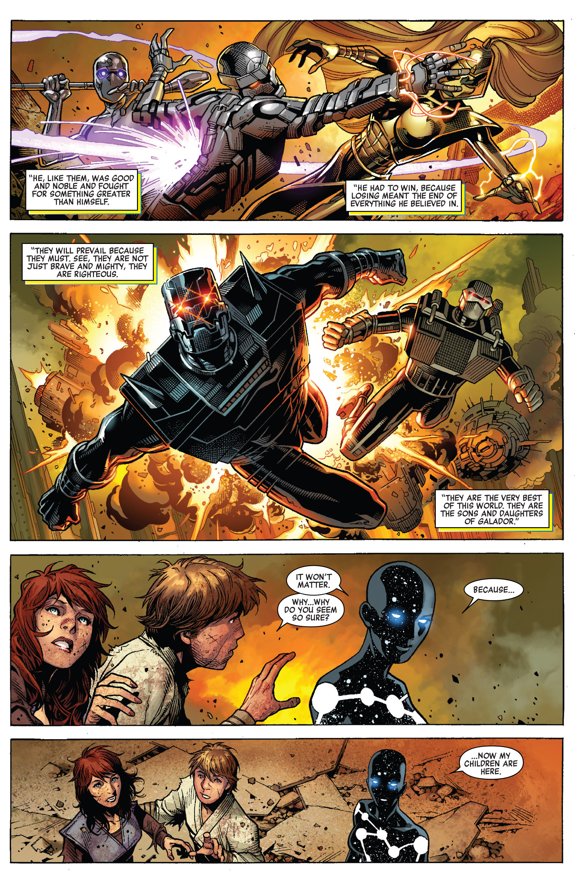 Infinity (TPB) (2014) issue 1 - Page 152