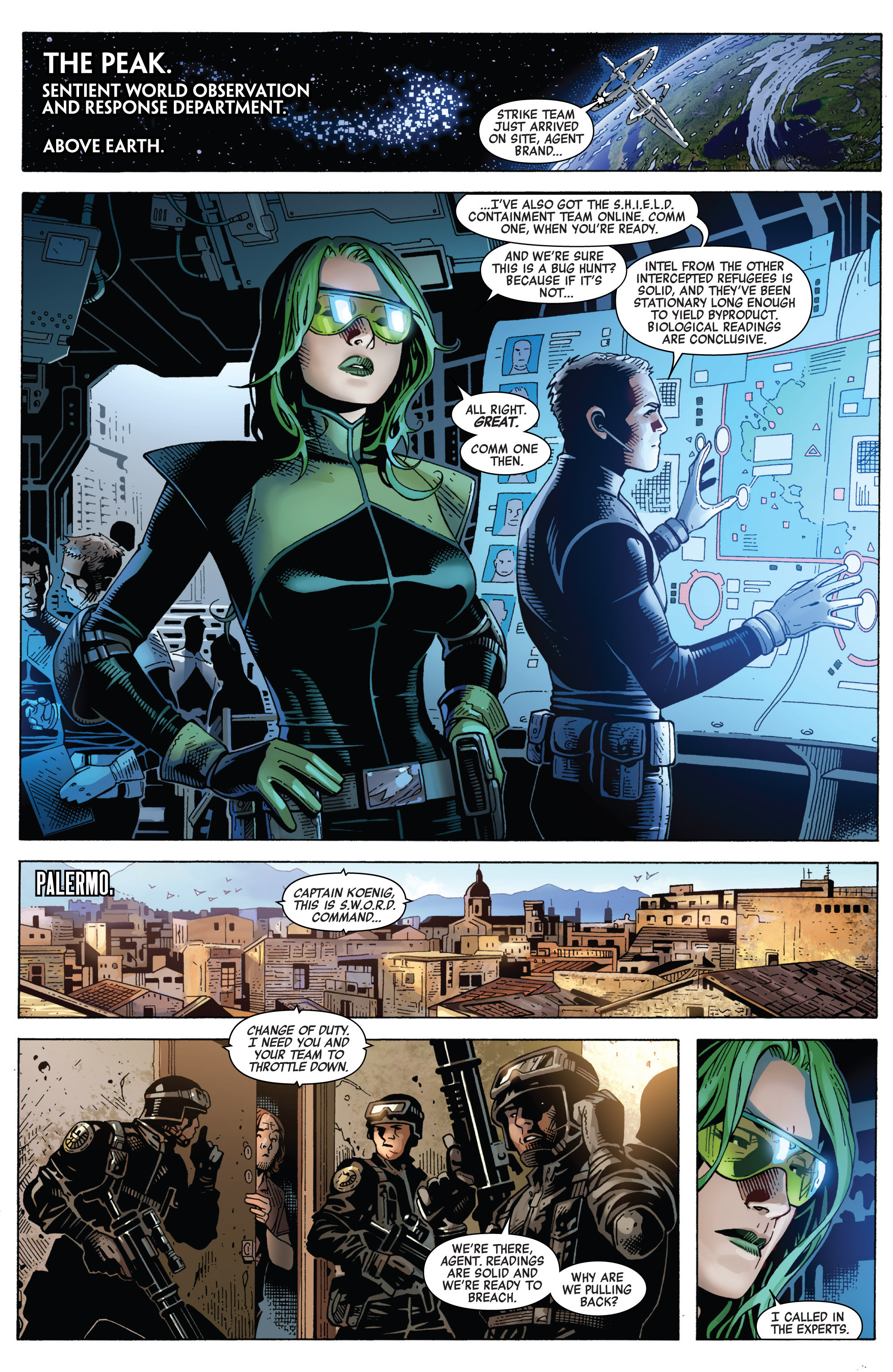 Infinity (TPB) (2014) issue 1 - Page 156