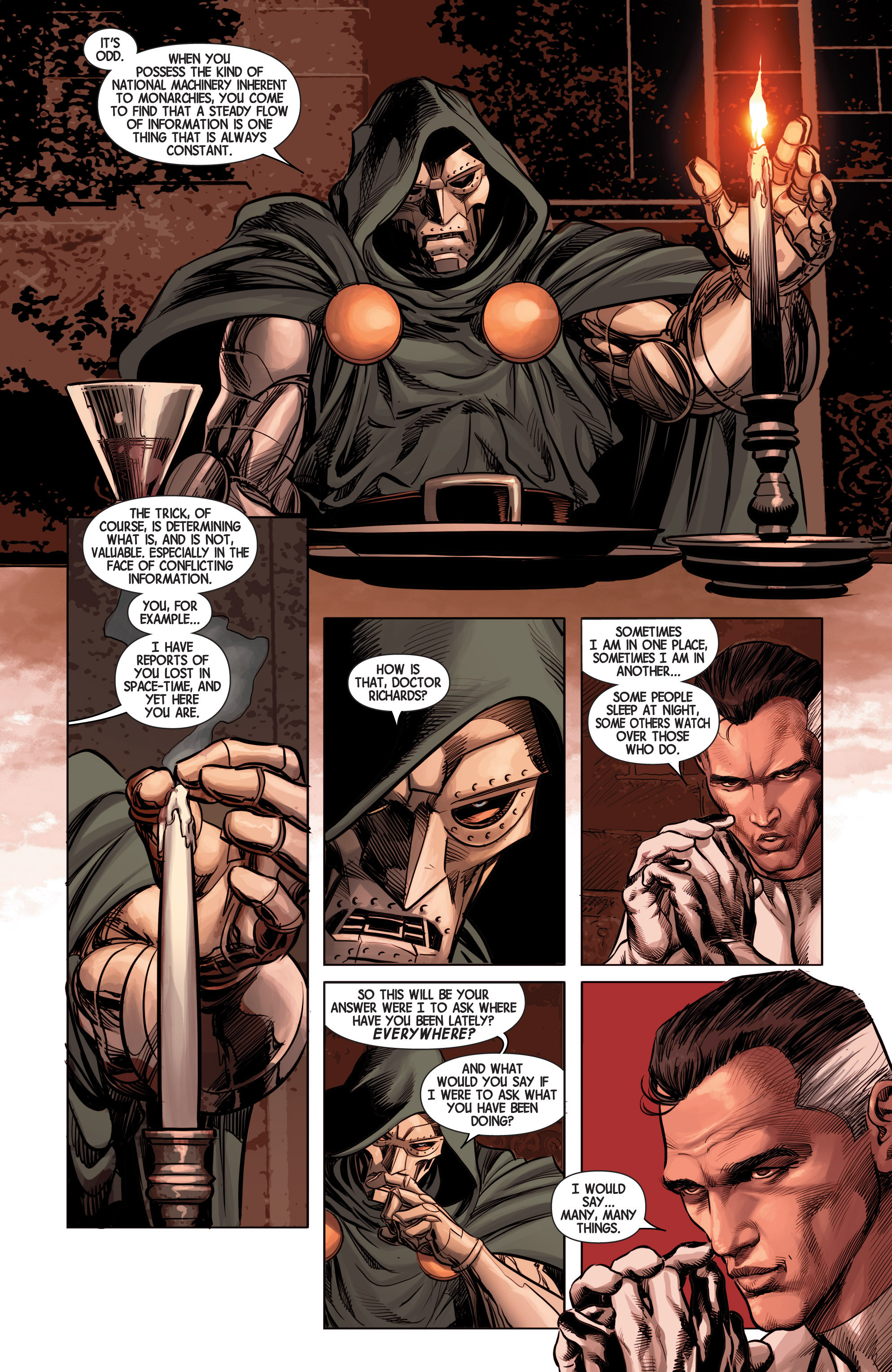 Infinity (TPB) (2014) issue 1 - Page 16