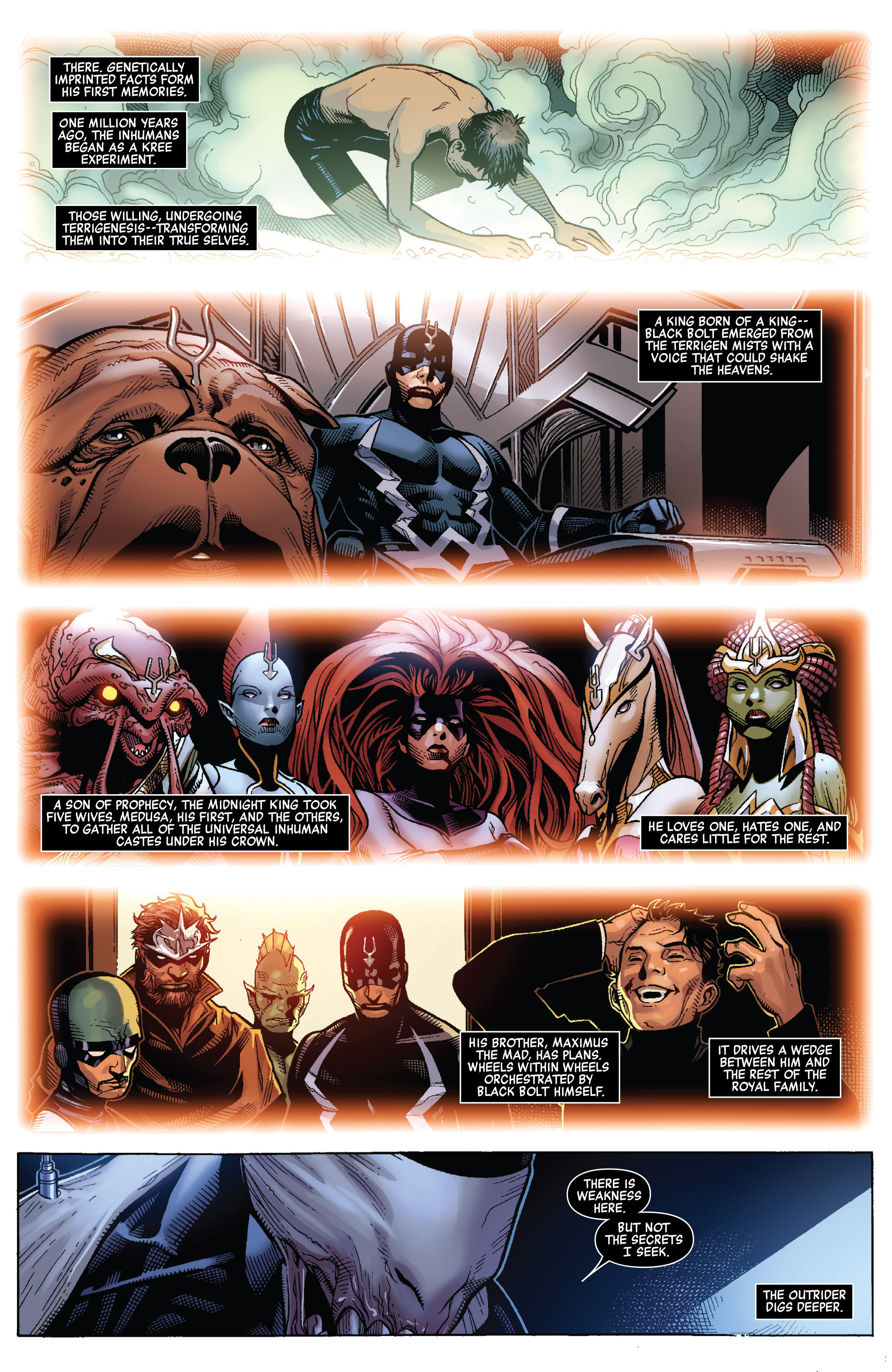 Infinity (TPB) (2014) issue 1 - Page 164