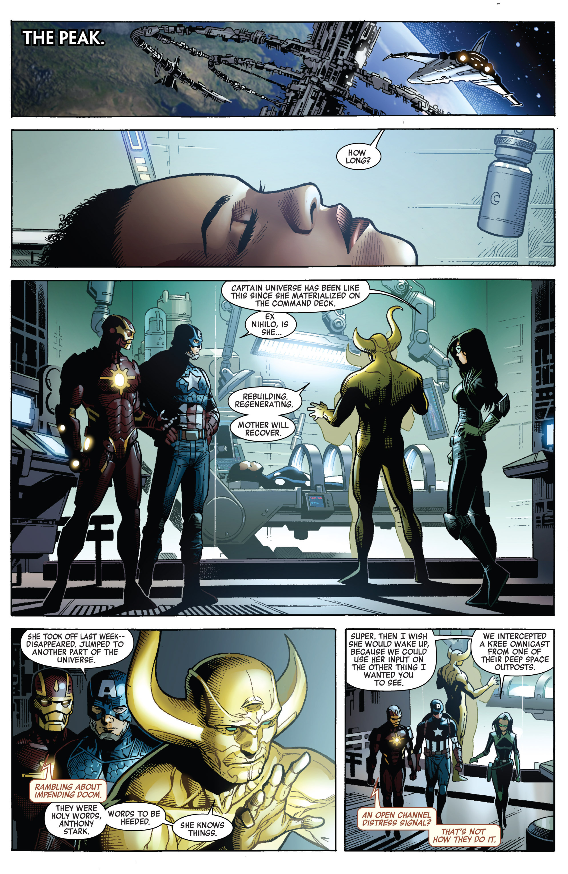 Infinity (TPB) (2014) issue 1 - Page 165