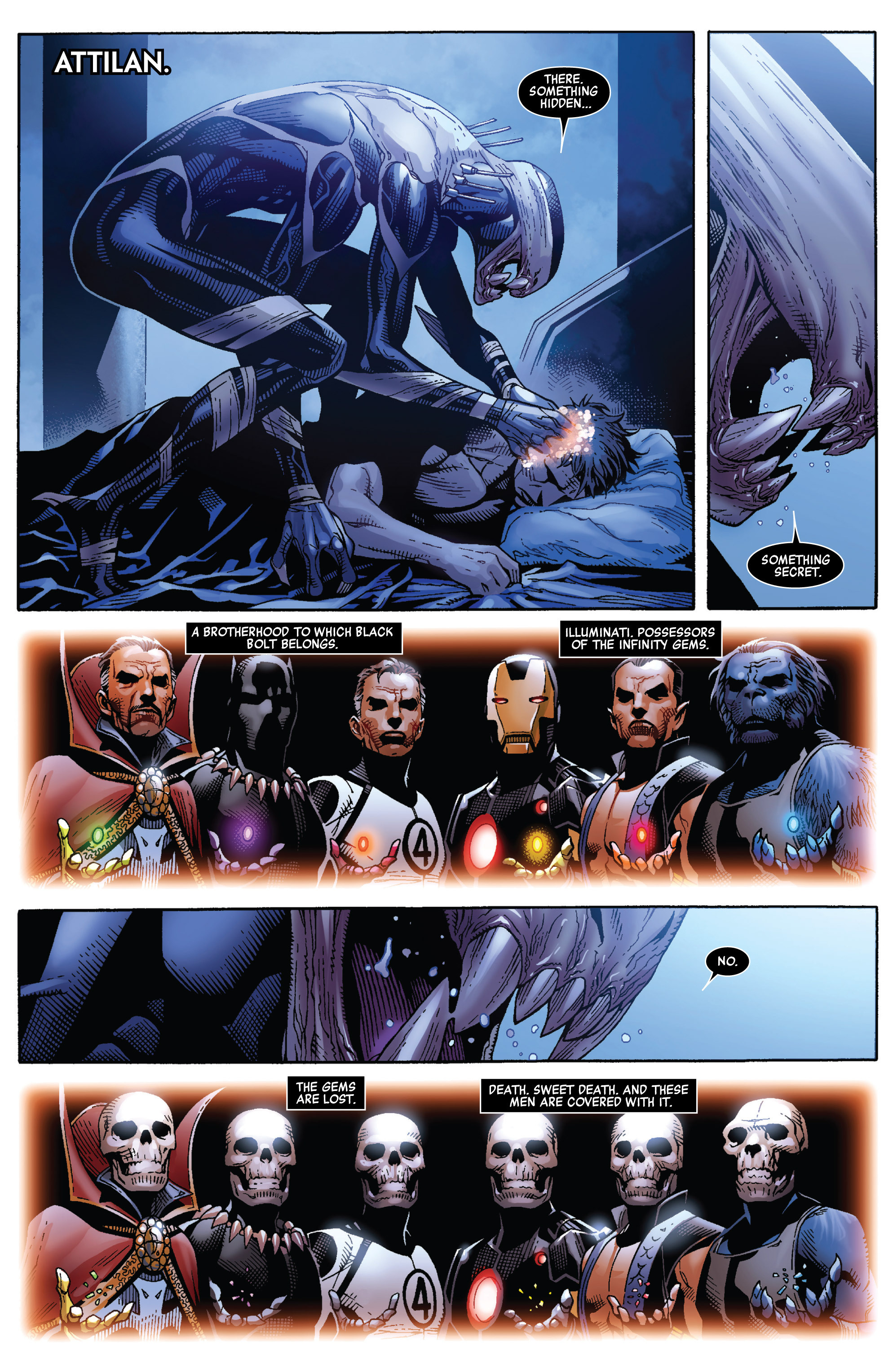 Infinity (TPB) (2014) issue 1 - Page 168