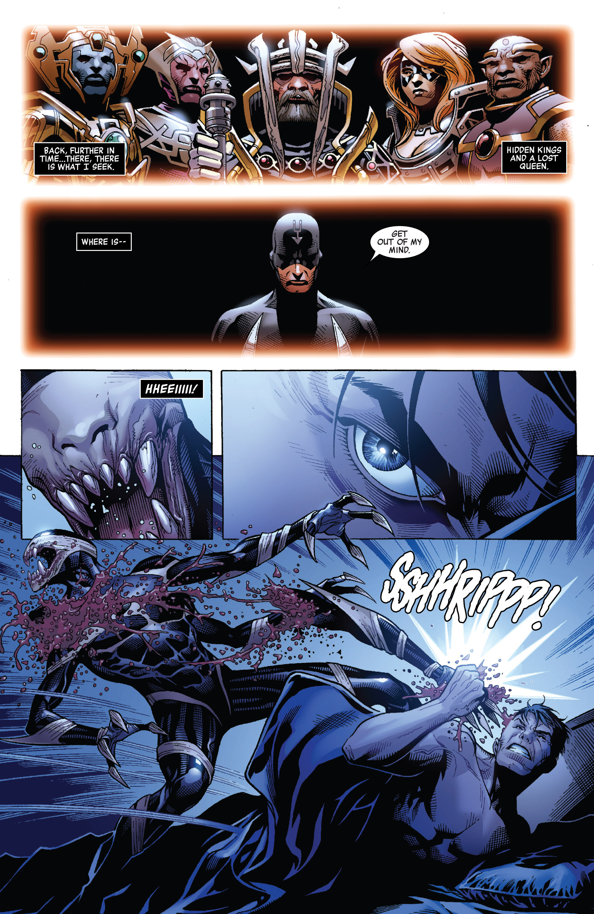 Infinity (TPB) (2014) issue 1 - Page 169