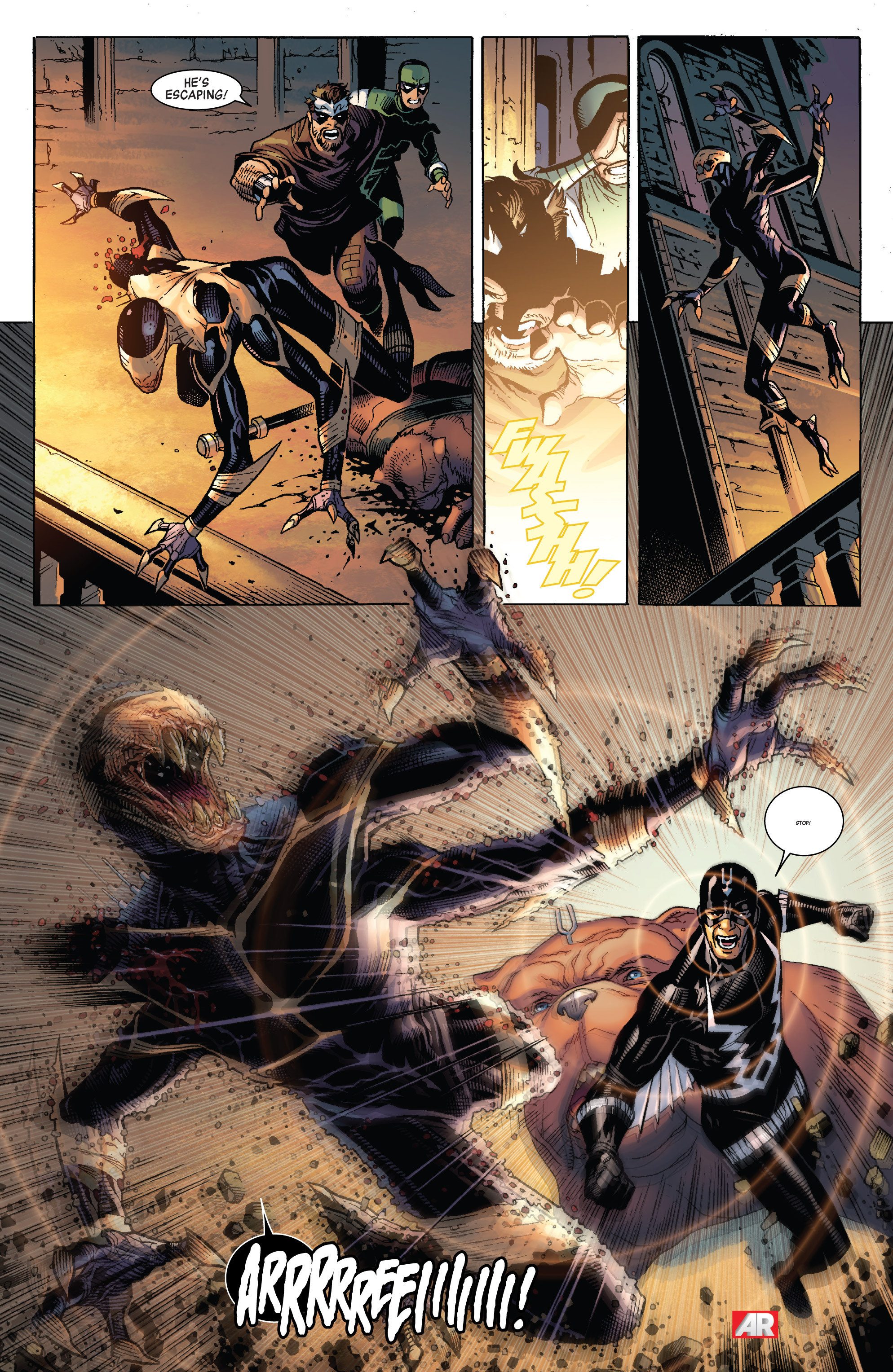 Infinity (TPB) (2014) issue 1 - Page 172