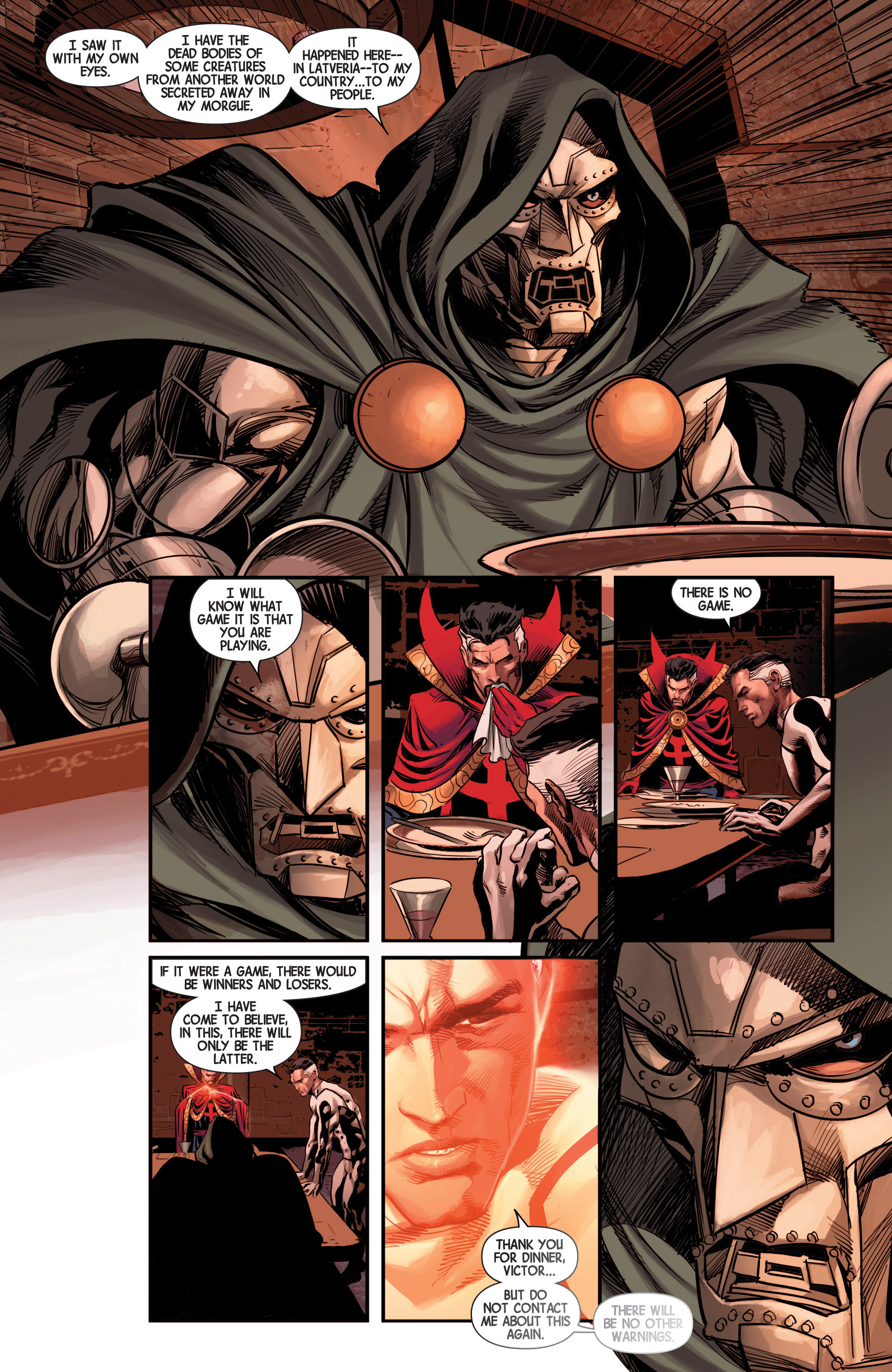 Infinity (TPB) (2014) issue 1 - Page 18