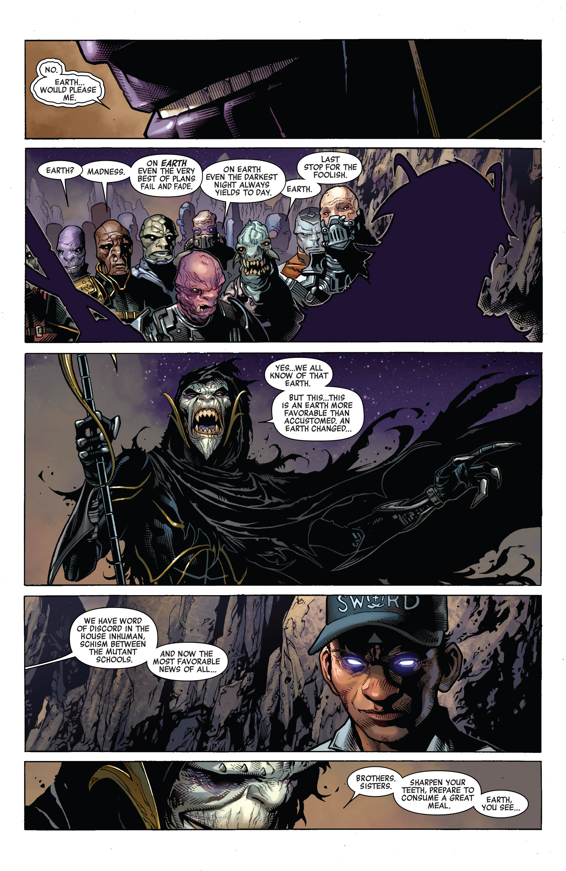 Infinity (TPB) (2014) issue 1 - Page 182