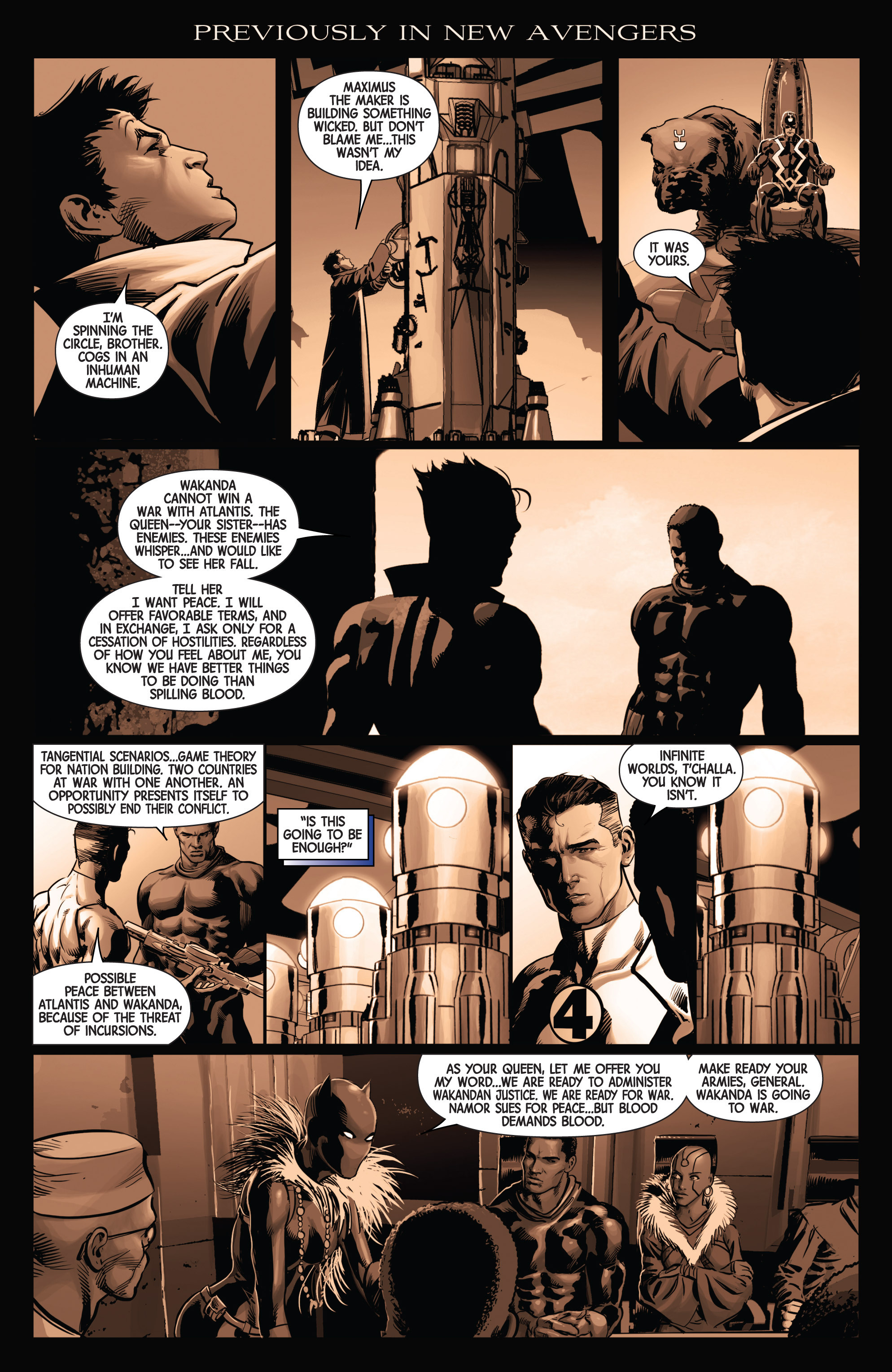 Infinity (TPB) (2014) issue 1 - Page 188