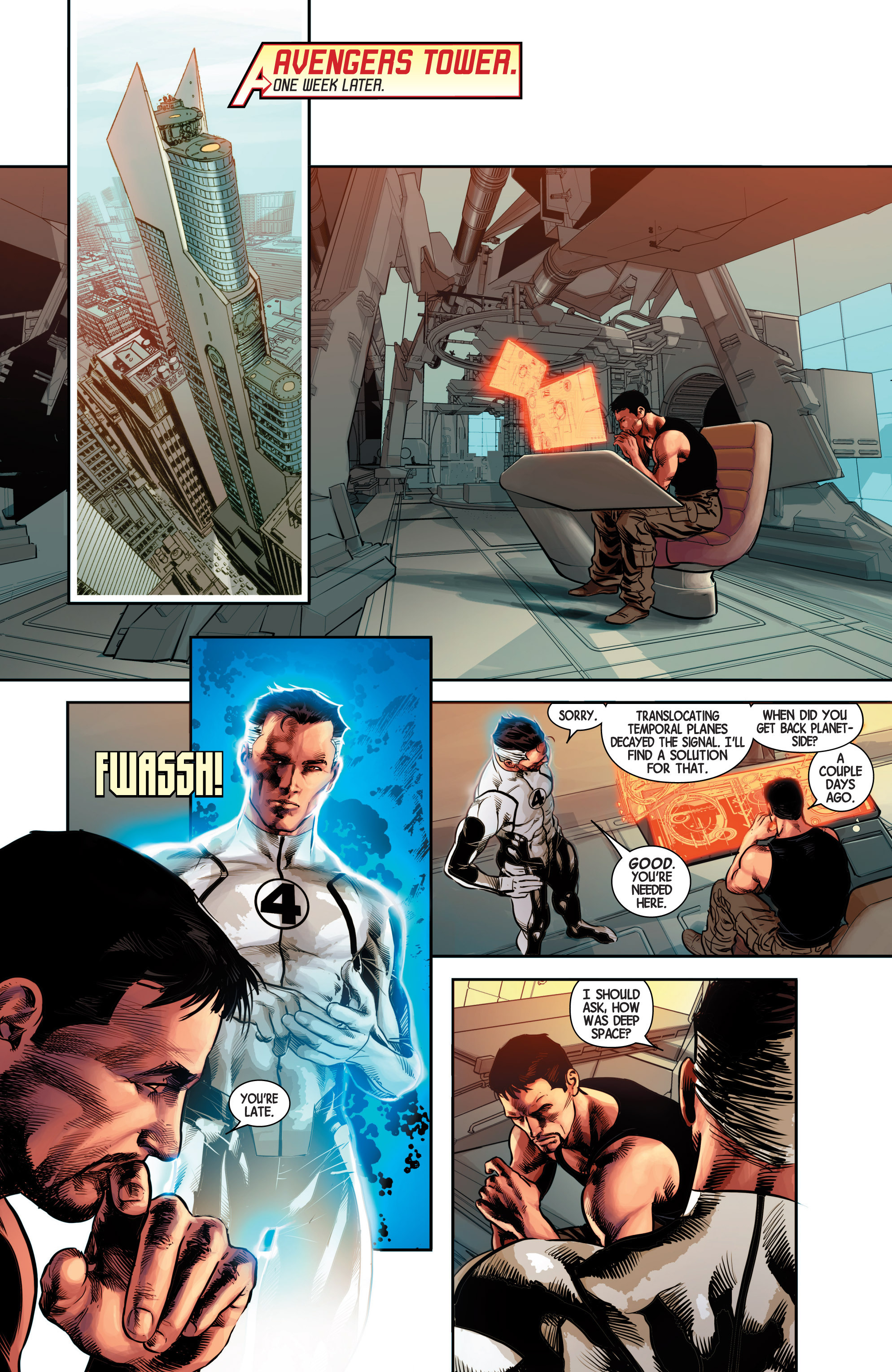 Infinity (TPB) (2014) issue 1 - Page 191