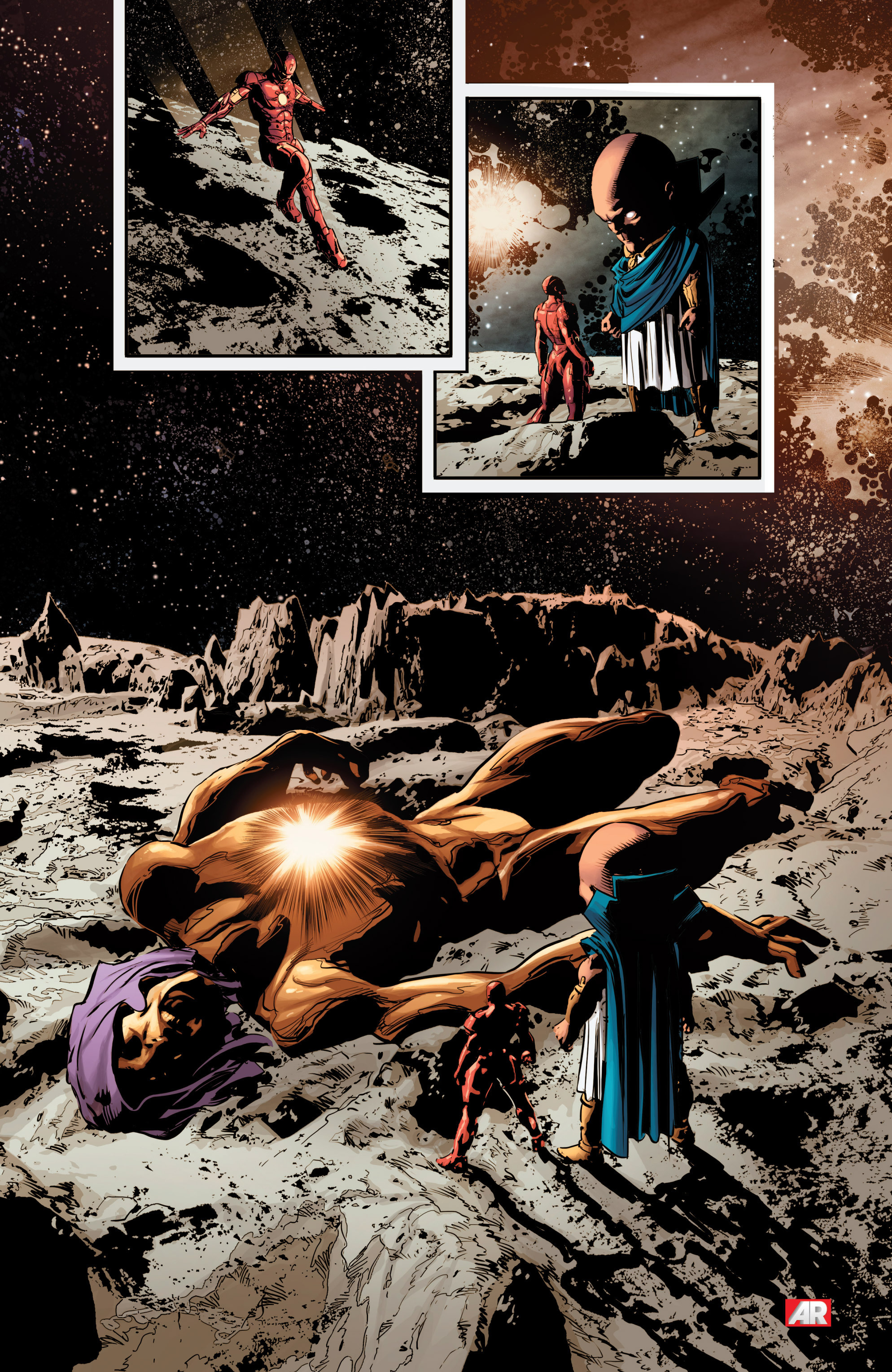 Infinity (TPB) (2014) issue 1 - Page 192