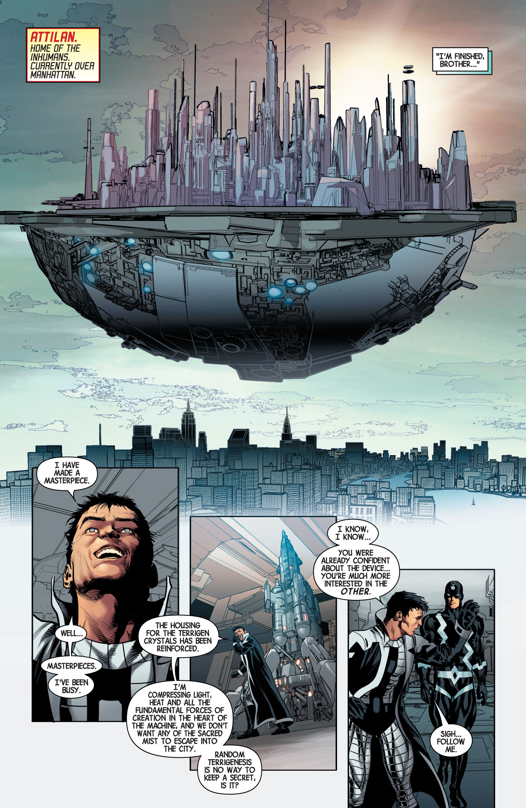 Infinity (TPB) (2014) issue 1 - Page 194