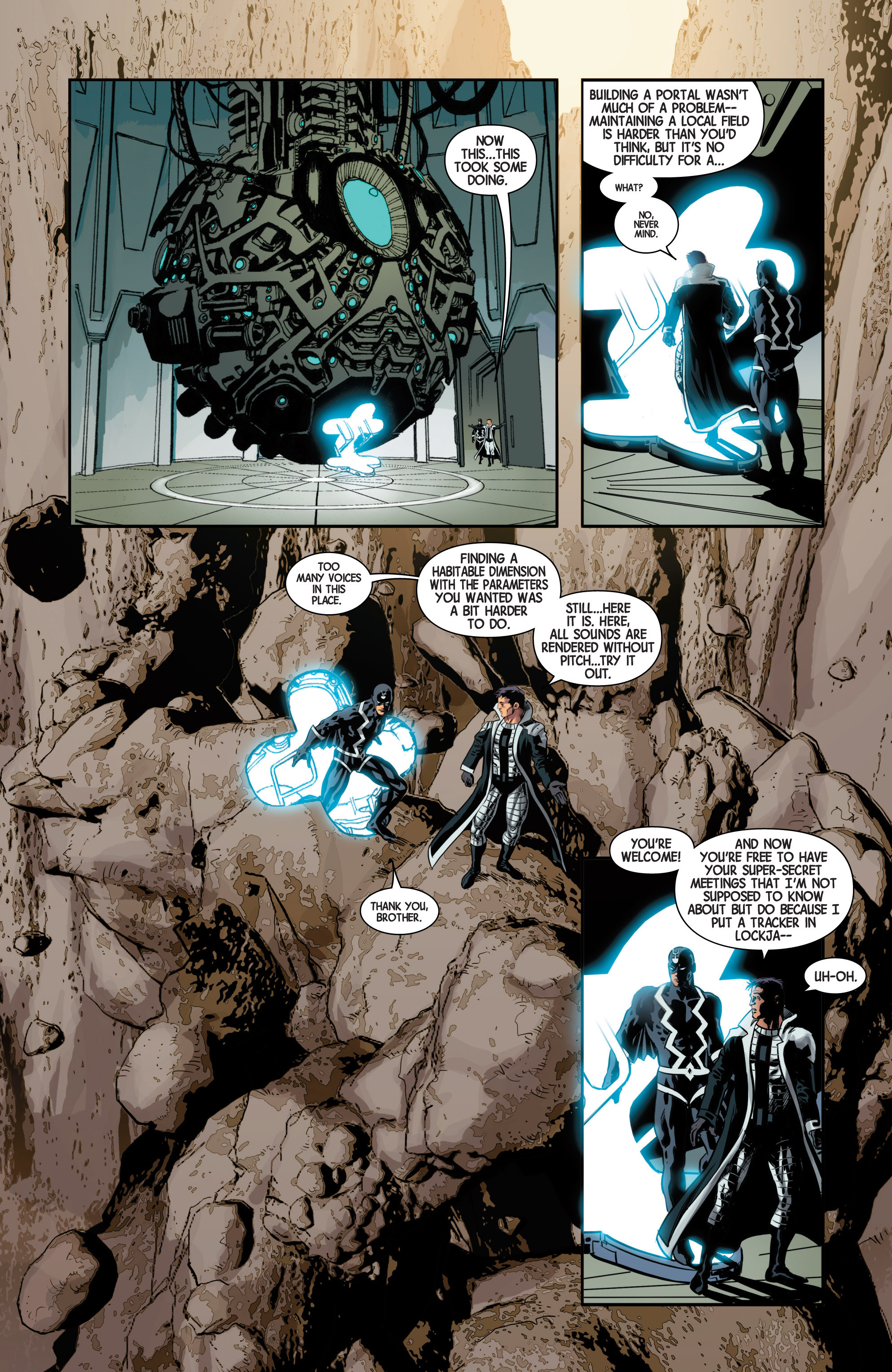 Infinity (TPB) (2014) issue 1 - Page 195