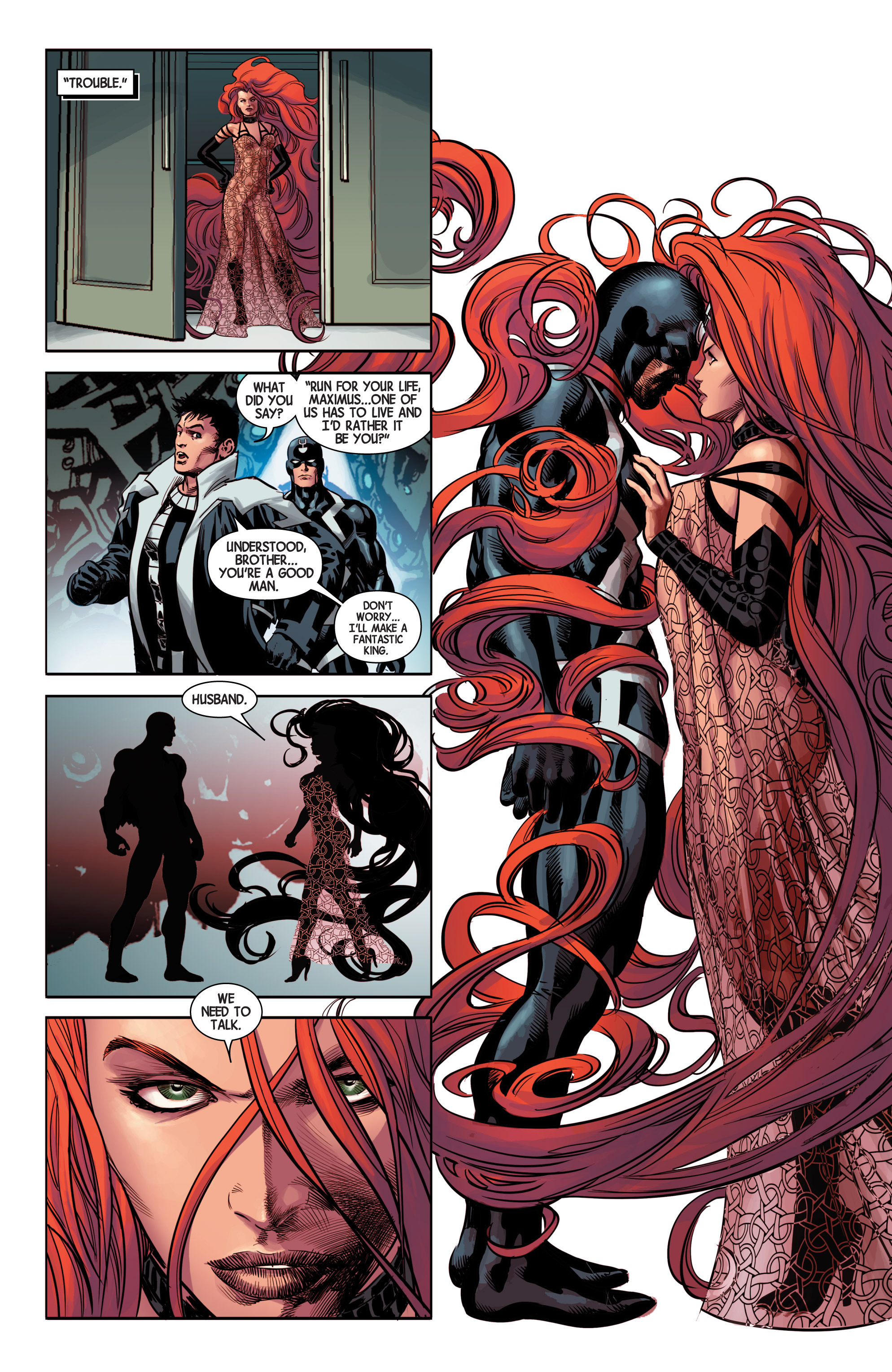 Infinity (TPB) (2014) issue 1 - Page 196