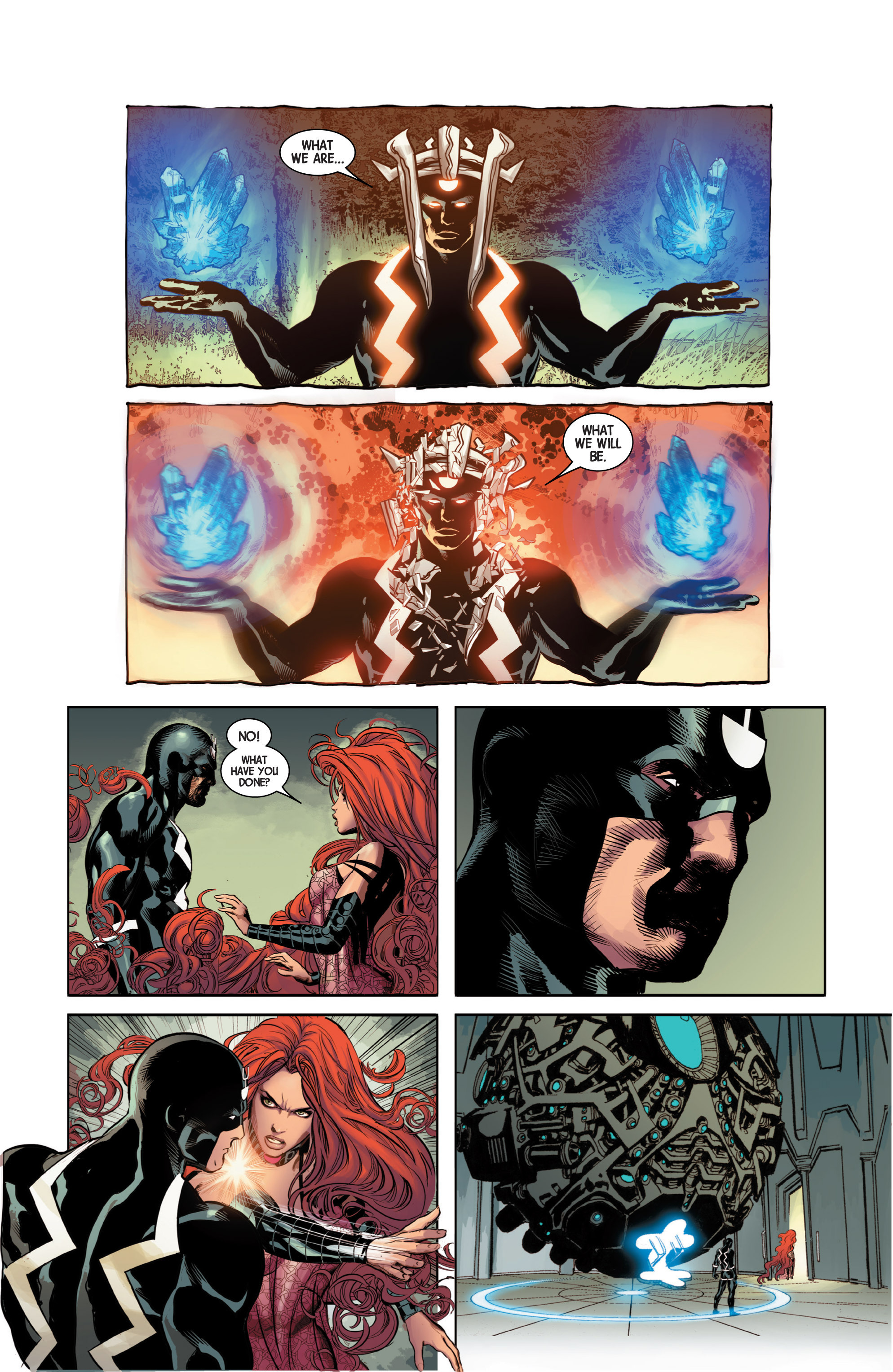 Infinity (TPB) (2014) issue 1 - Page 198