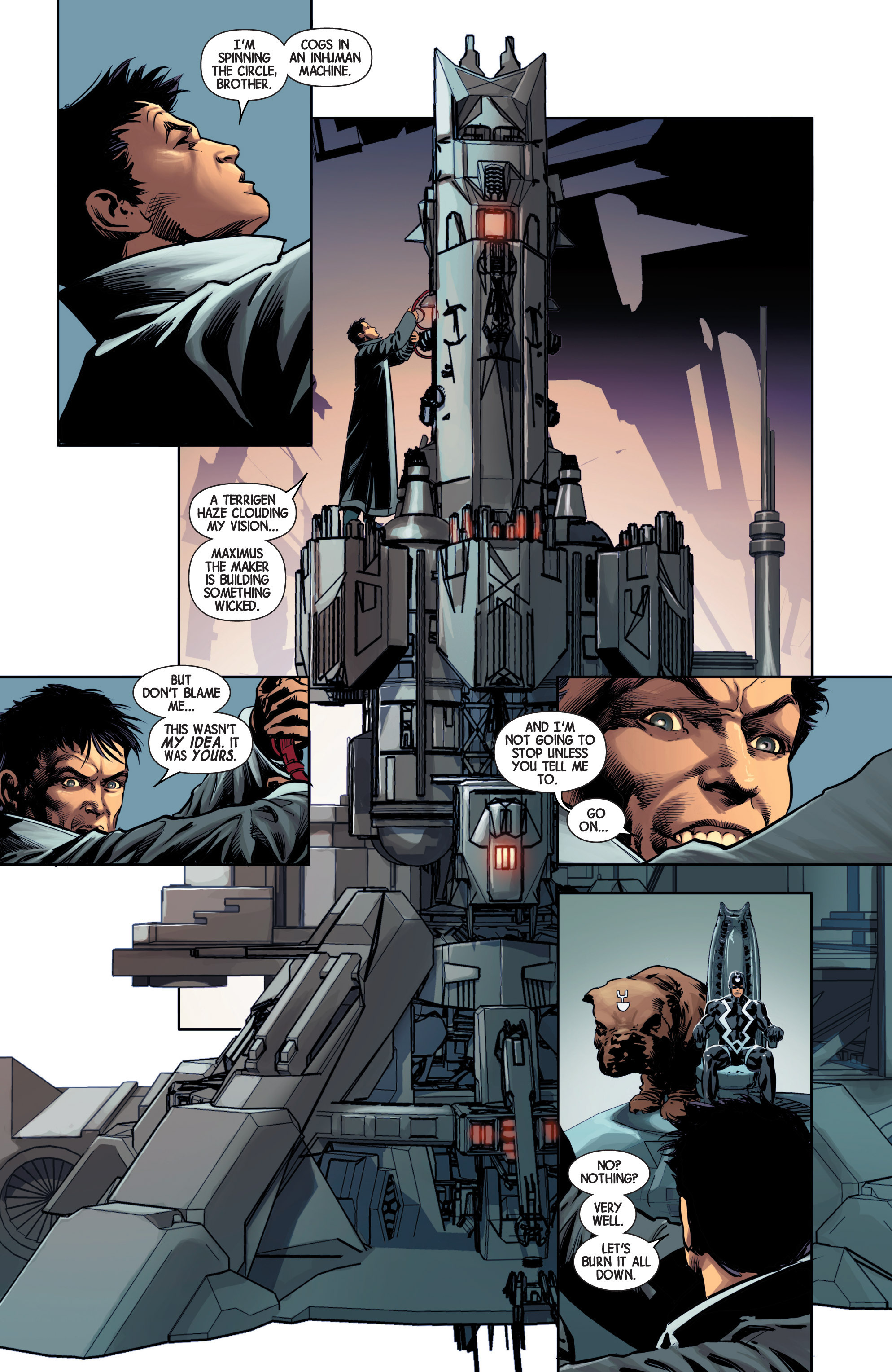 Infinity (TPB) (2014) issue 1 - Page 20