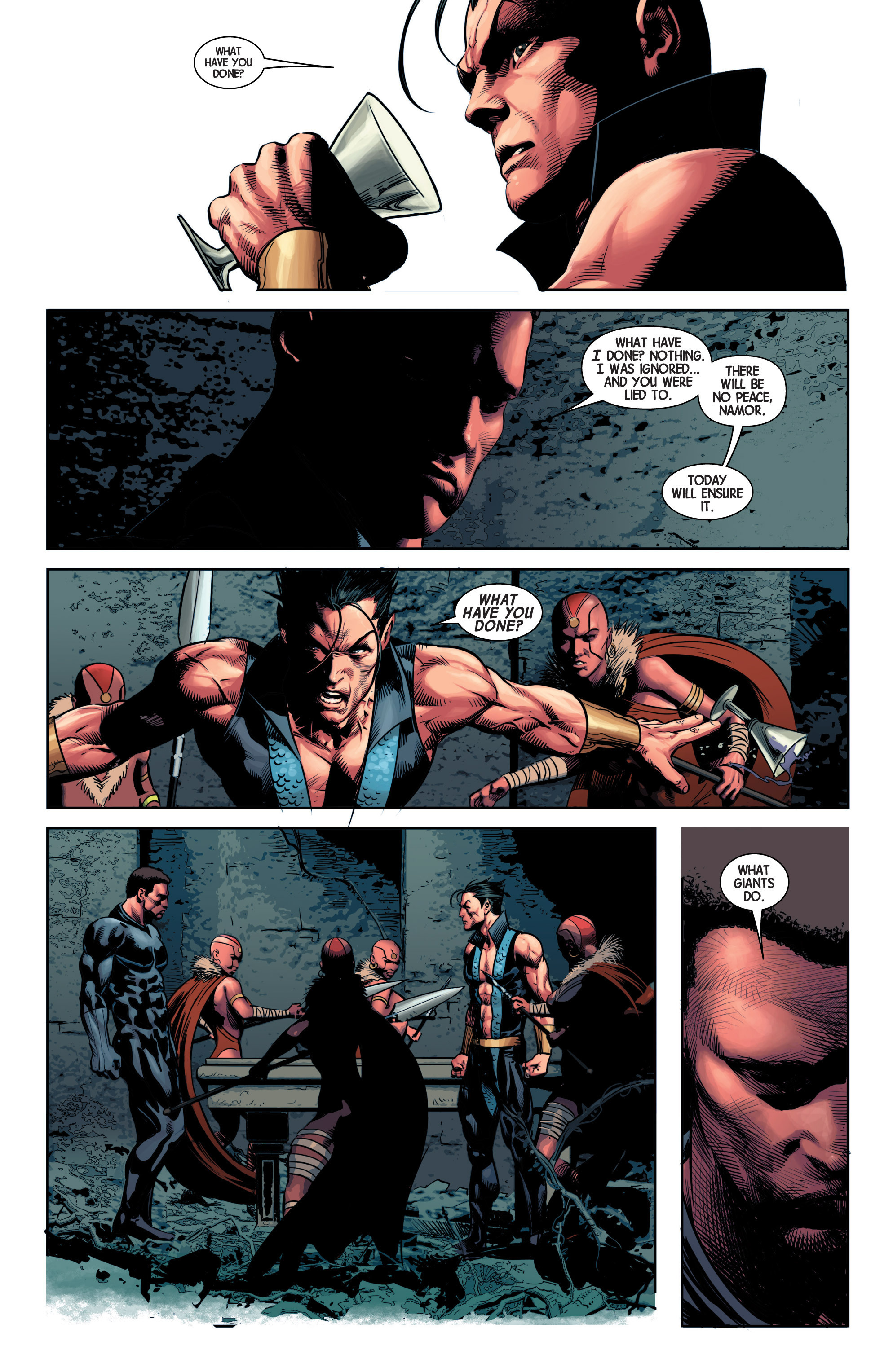 Infinity (TPB) (2014) issue 1 - Page 202