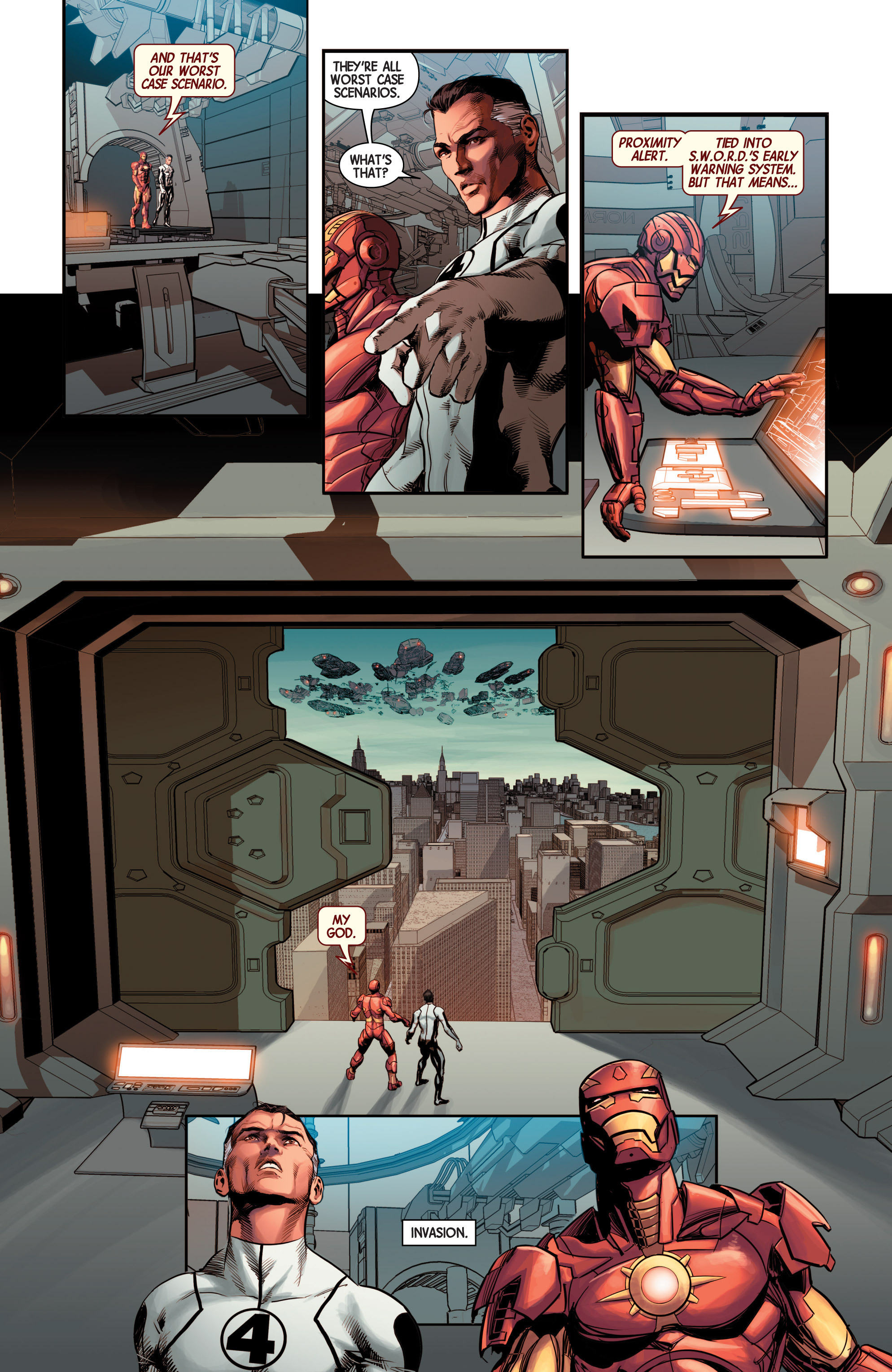 Infinity (TPB) (2014) issue 1 - Page 206