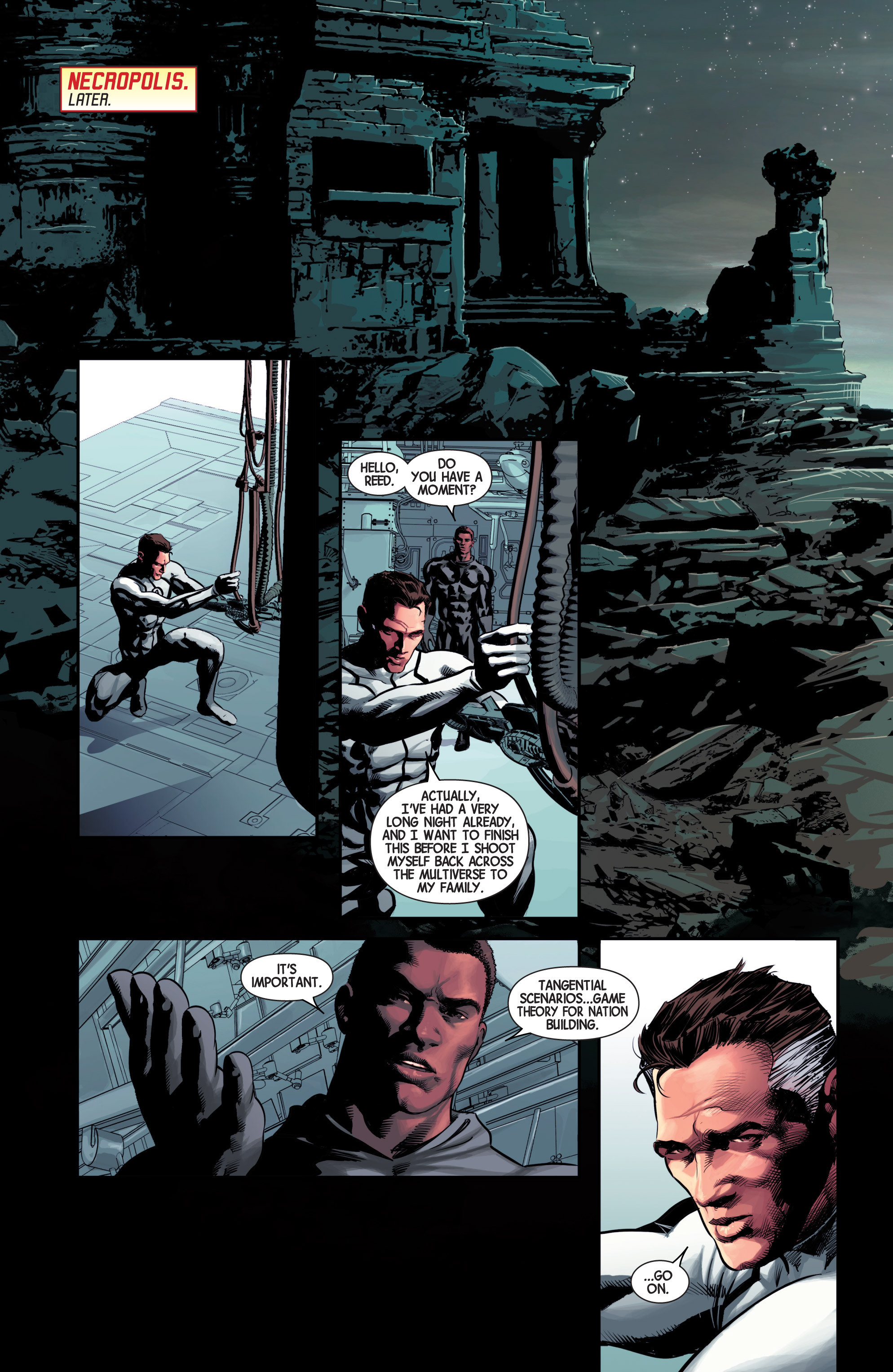 Infinity (TPB) (2014) issue 1 - Page 21