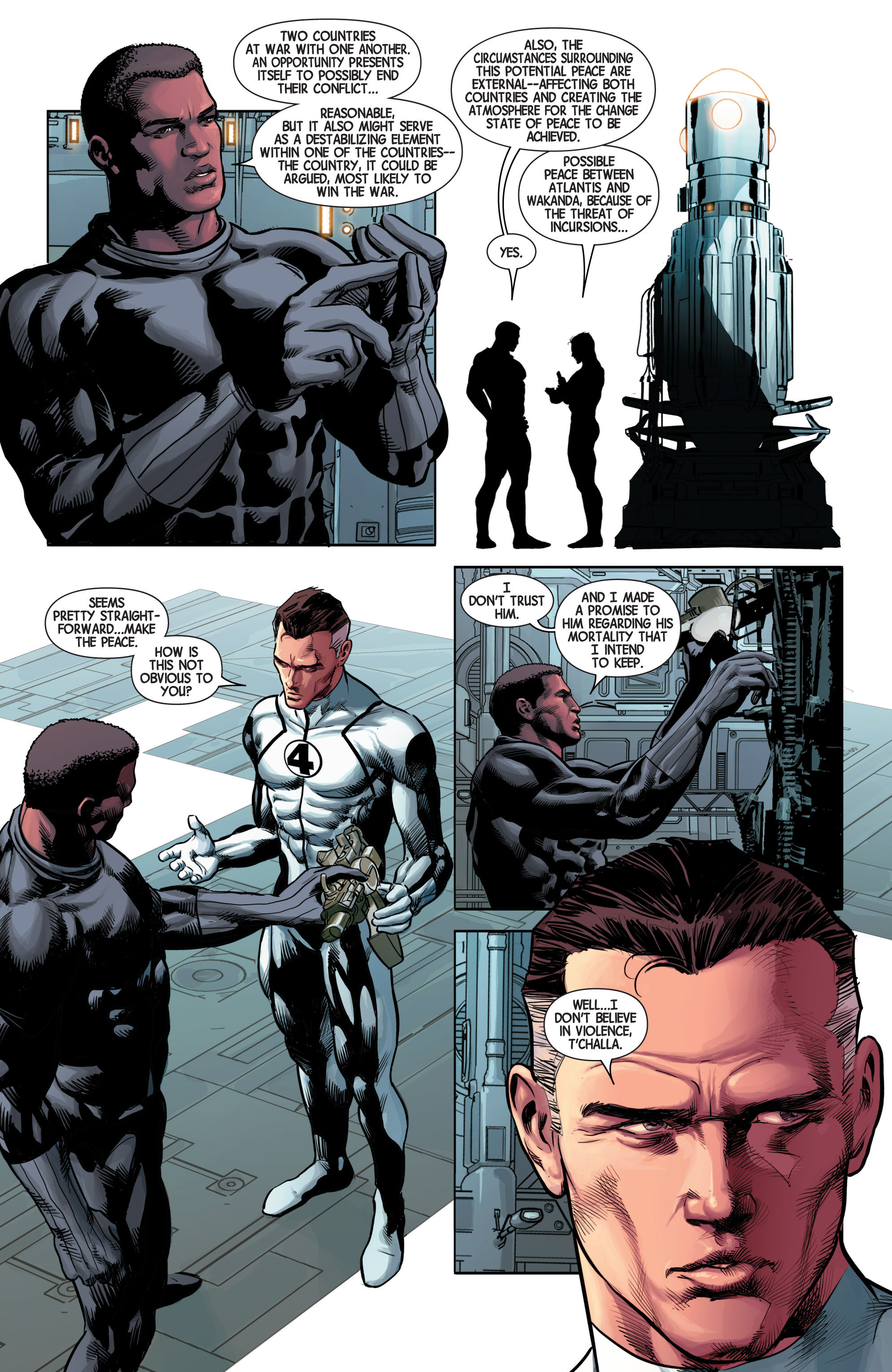 Infinity (TPB) (2014) issue 1 - Page 22