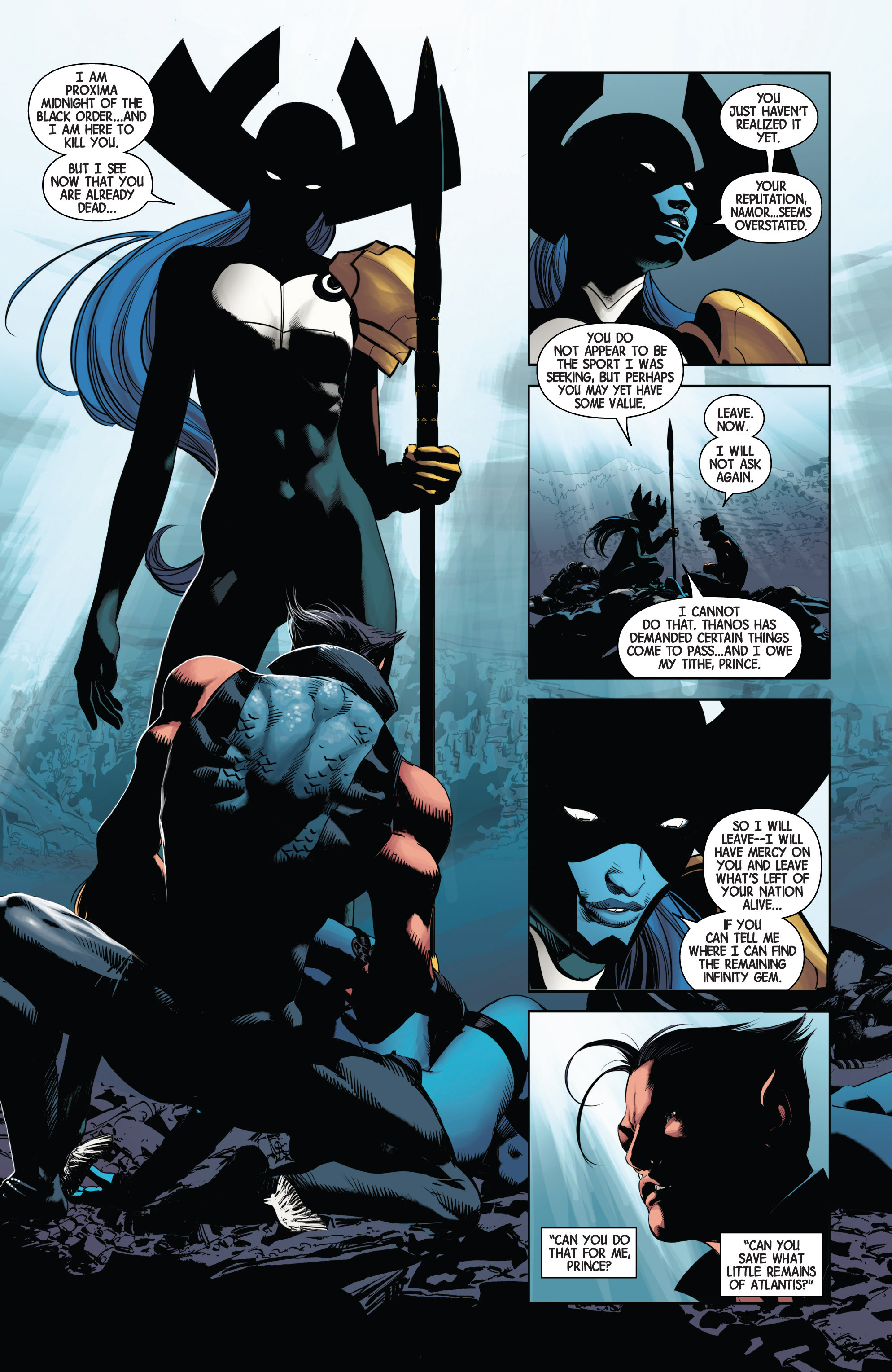 Infinity (TPB) (2014) issue 1 - Page 226