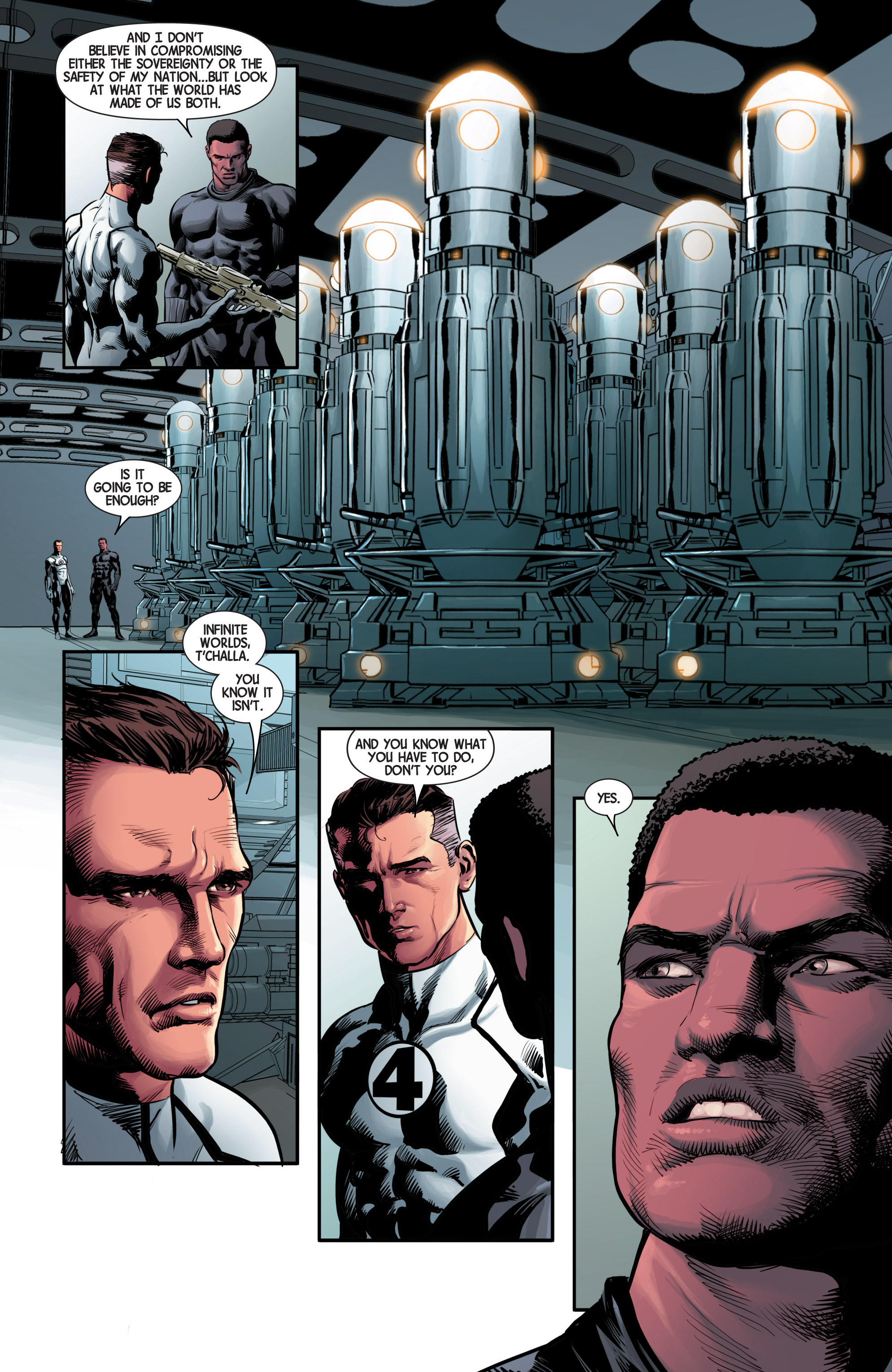 Infinity (TPB) (2014) issue 1 - Page 23