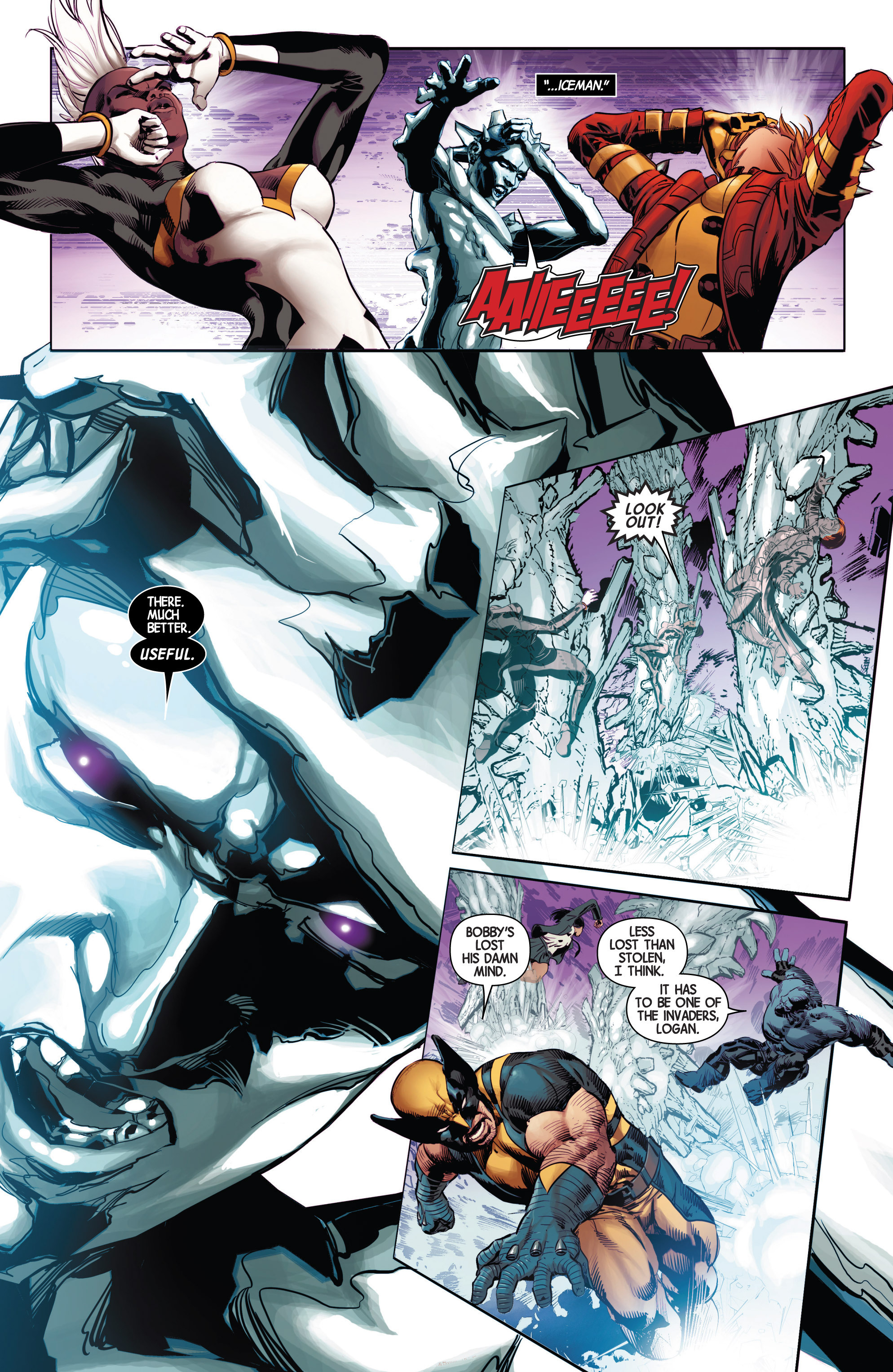 Infinity (TPB) (2014) issue 1 - Page 230