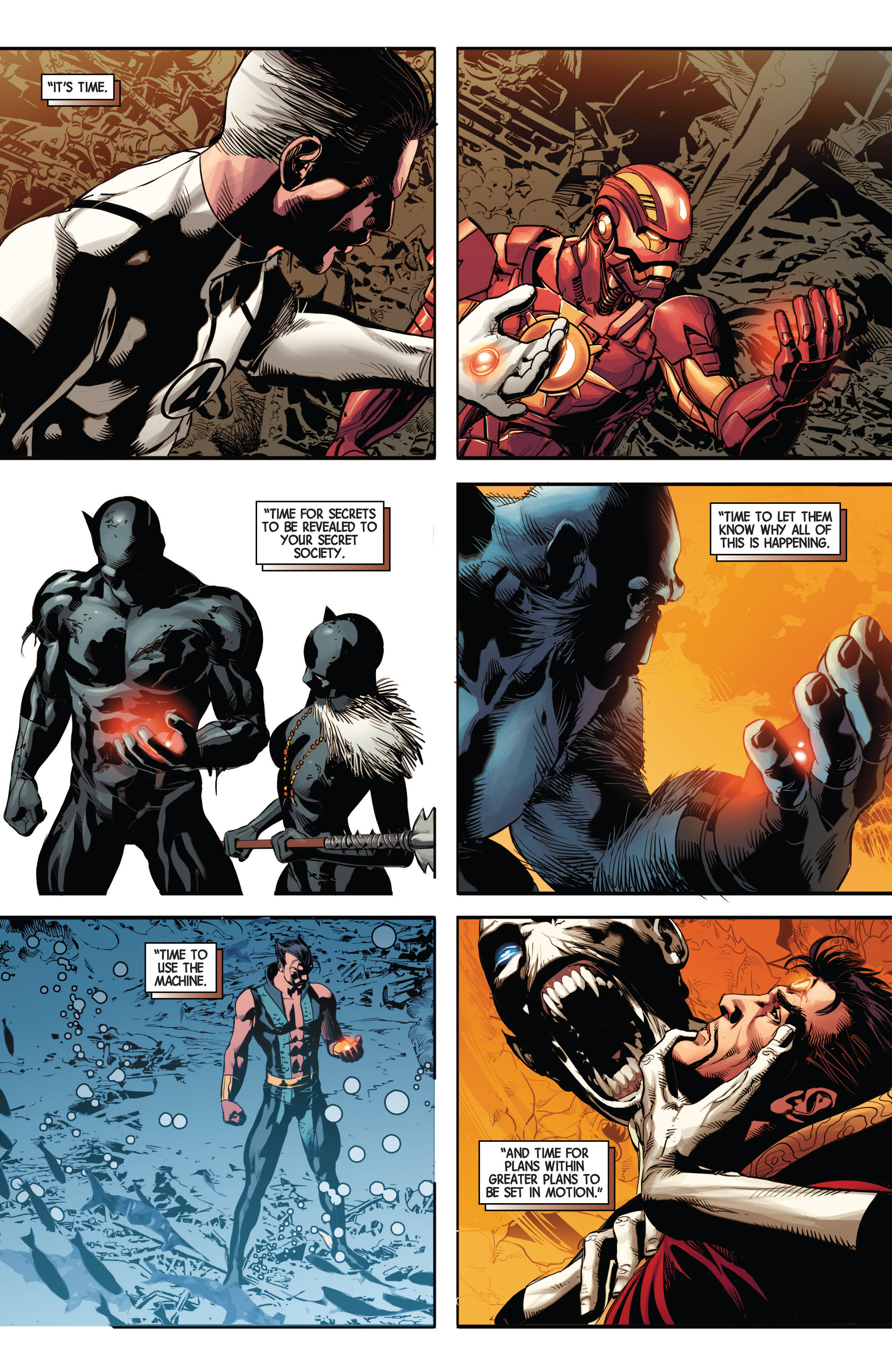 Infinity (TPB) (2014) issue 1 - Page 236