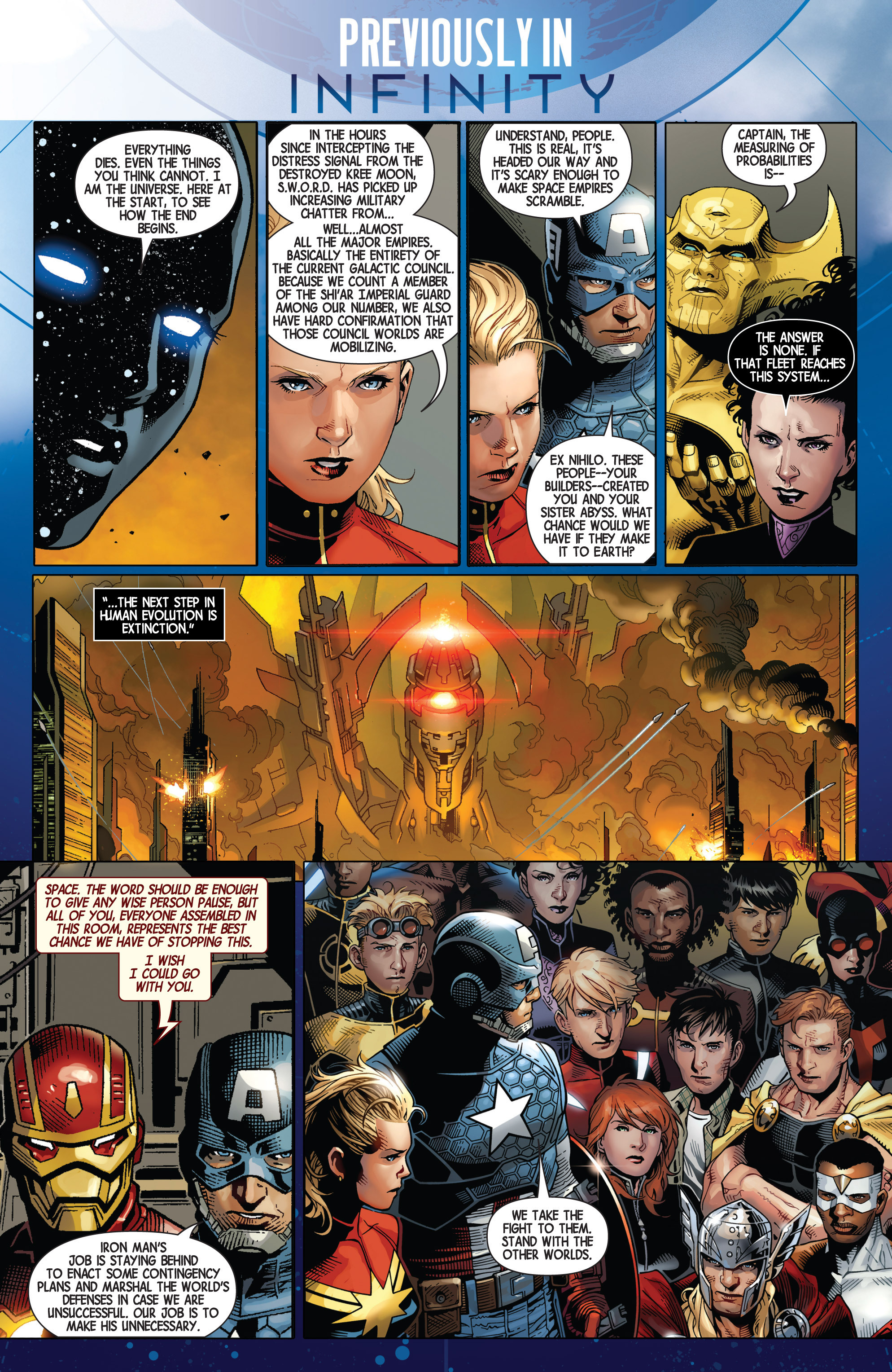 Infinity (TPB) (2014) issue 1 - Page 243