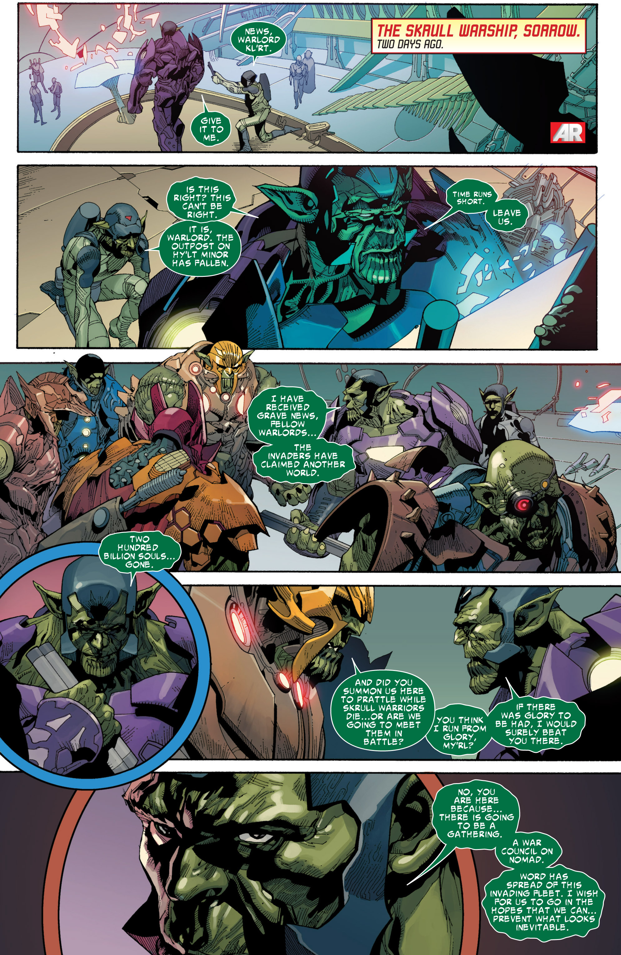 Infinity (TPB) (2014) issue 1 - Page 248