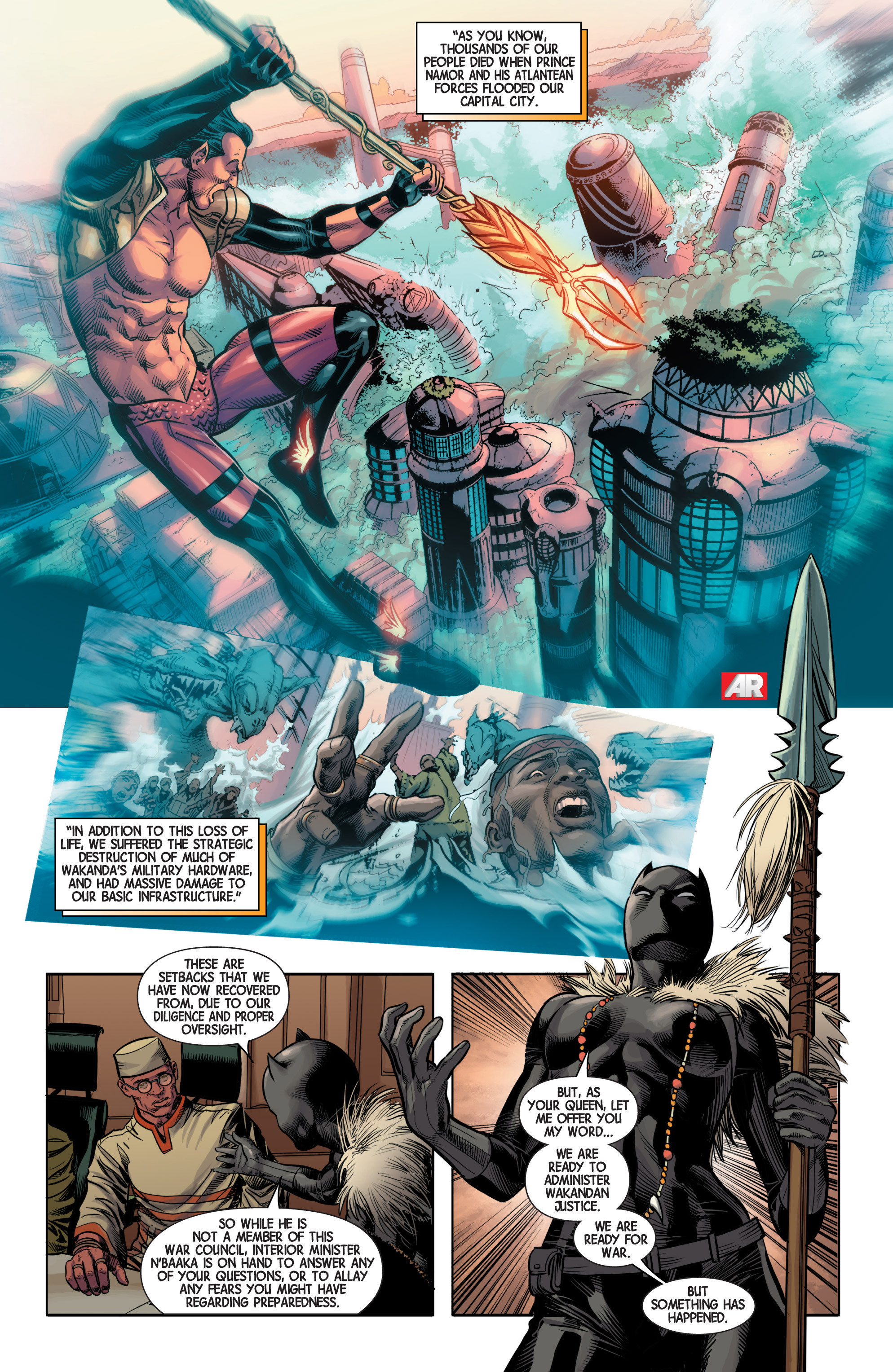 Infinity (TPB) (2014) issue 1 - Page 25