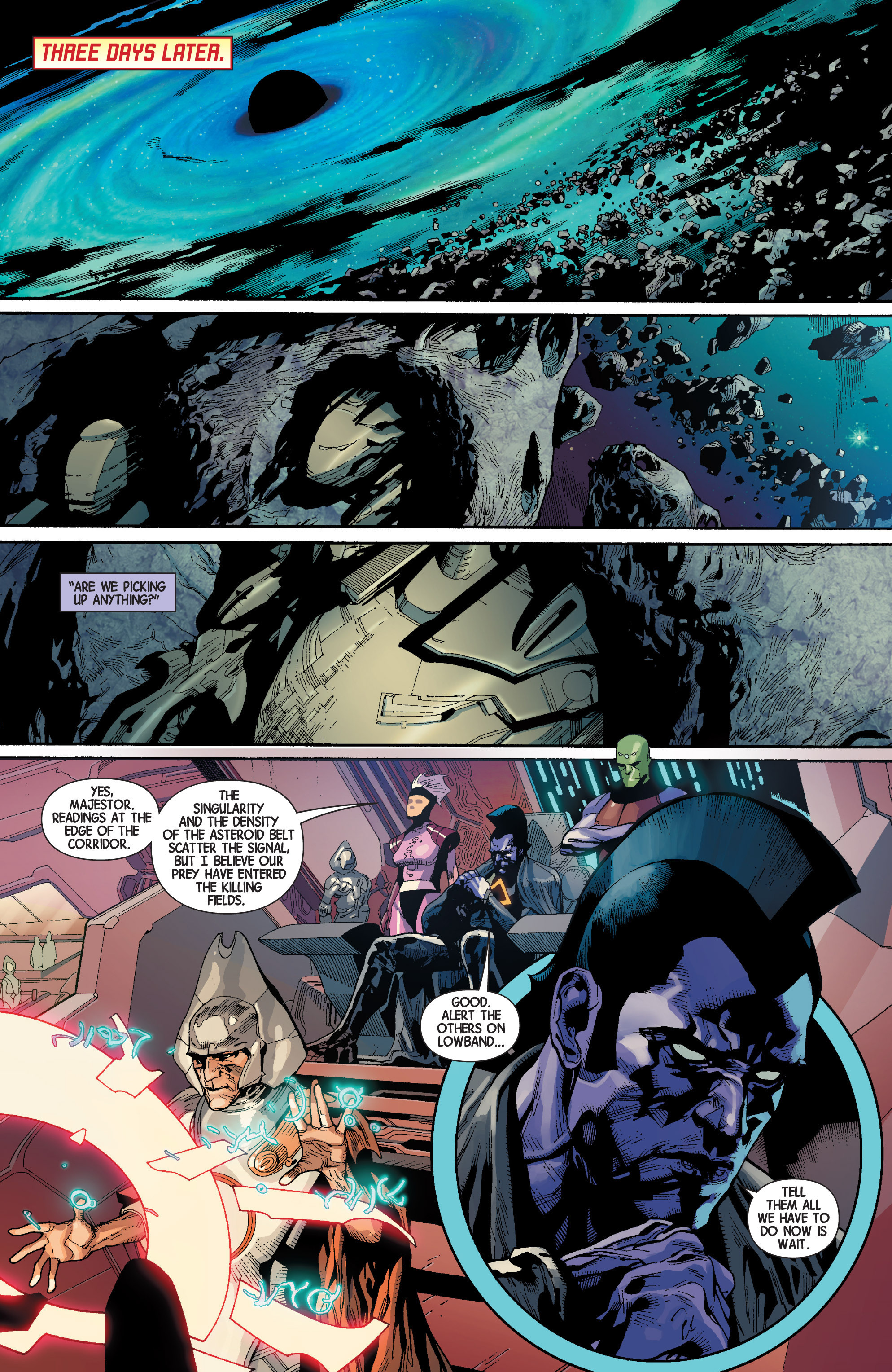 Infinity (TPB) (2014) issue 1 - Page 258