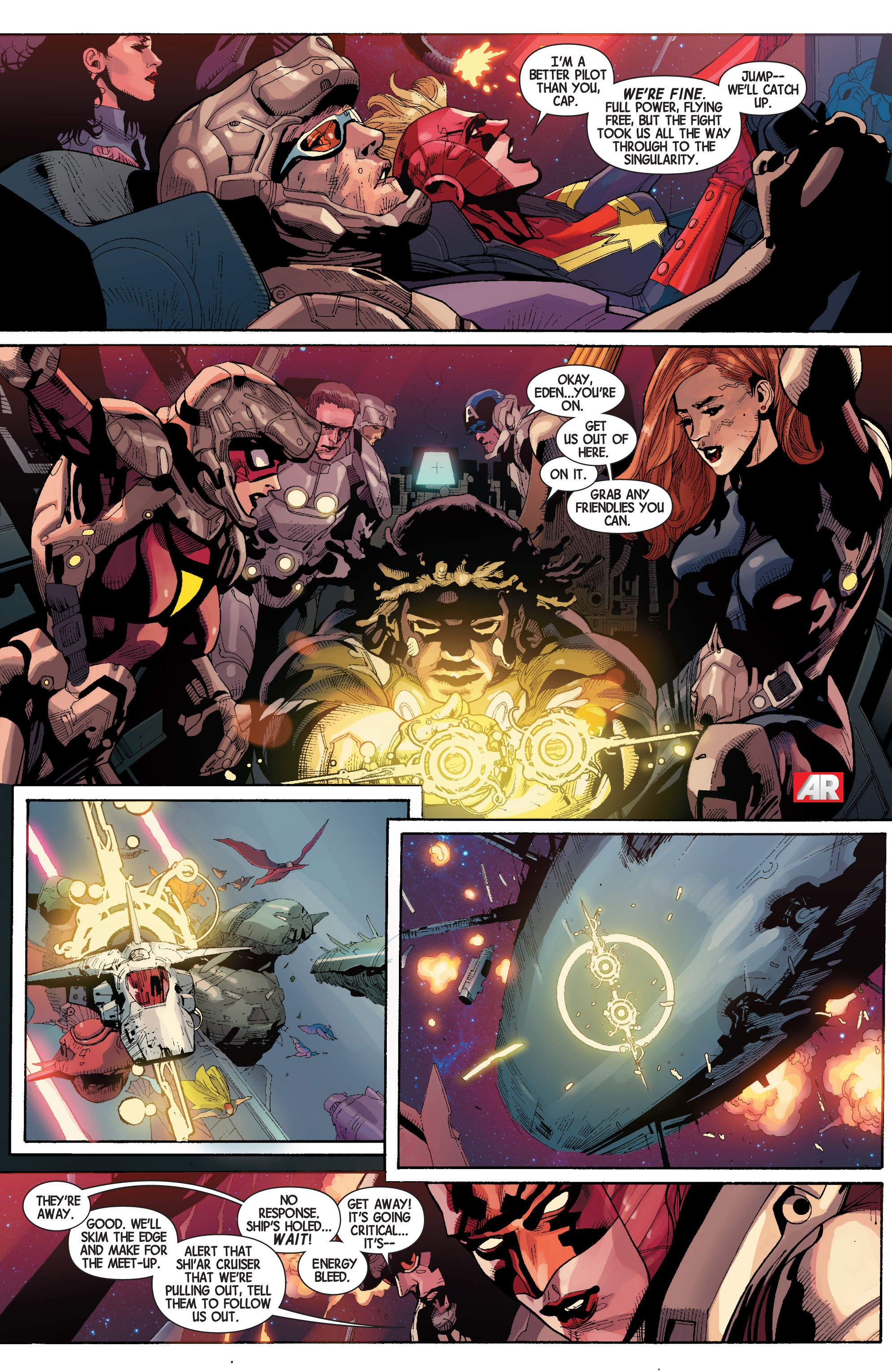 Infinity (TPB) (2014) issue 1 - Page 266