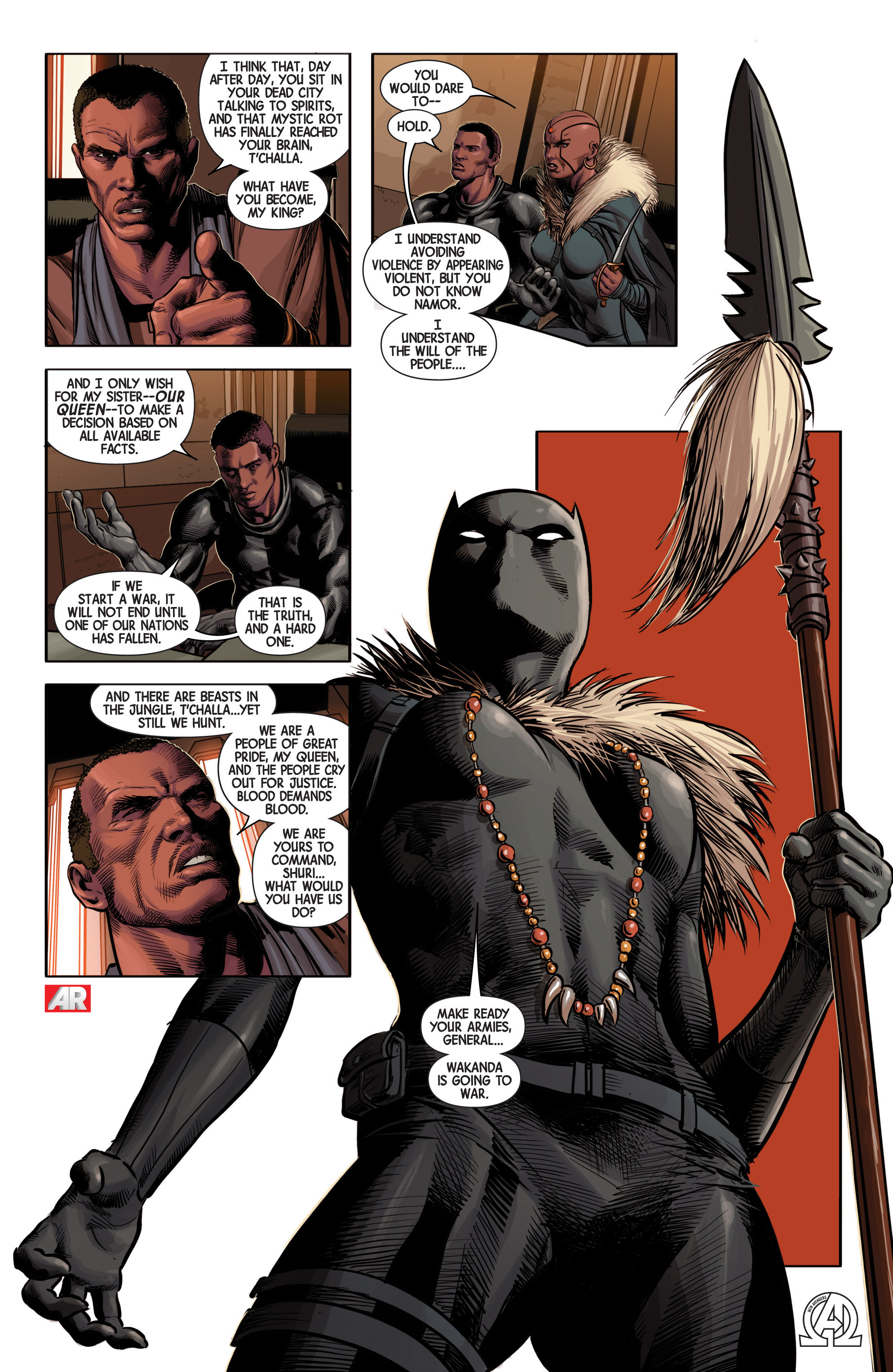 Infinity (TPB) (2014) issue 1 - Page 27