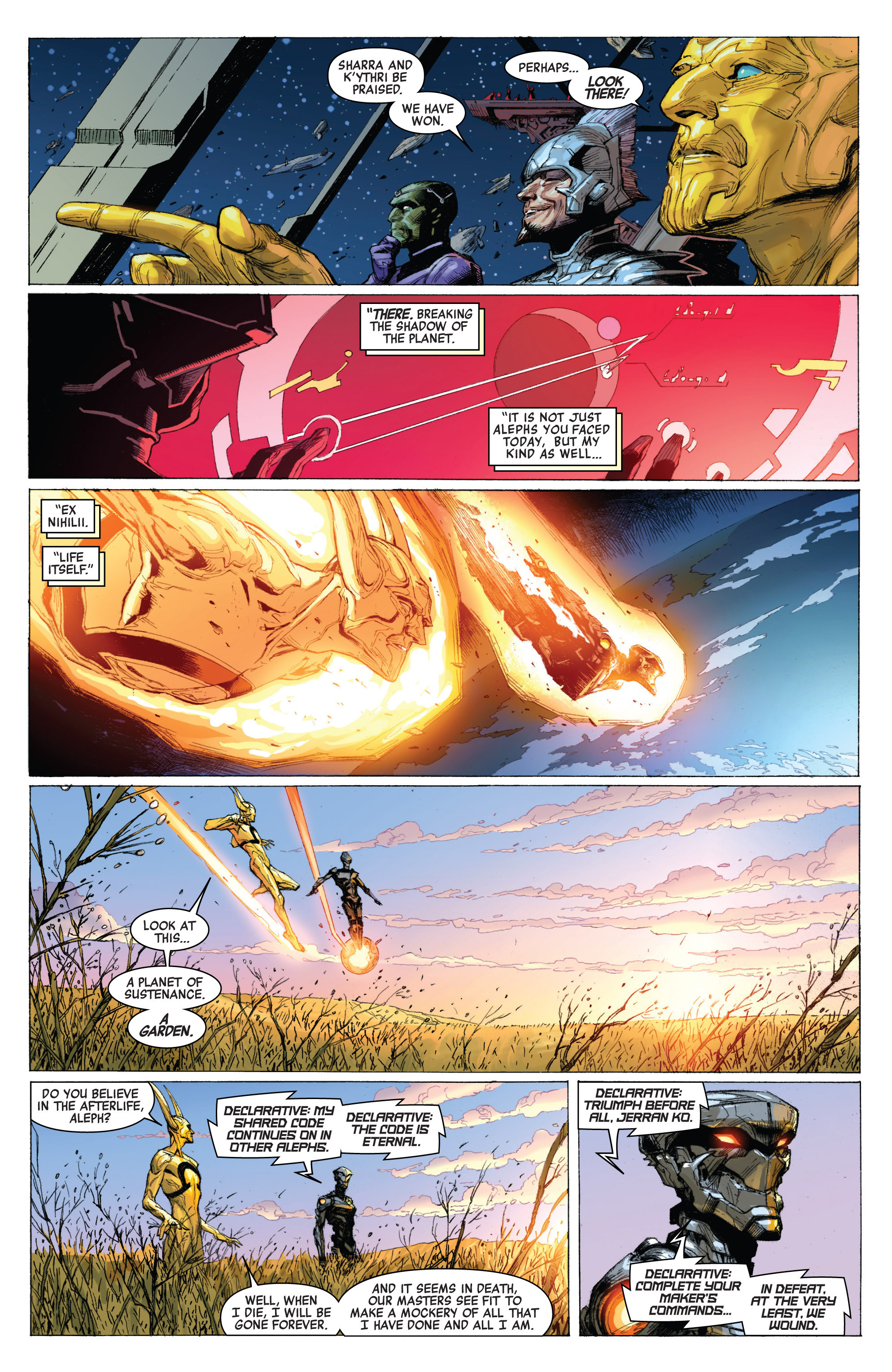 Infinity (TPB) (2014) issue 1 - Page 294