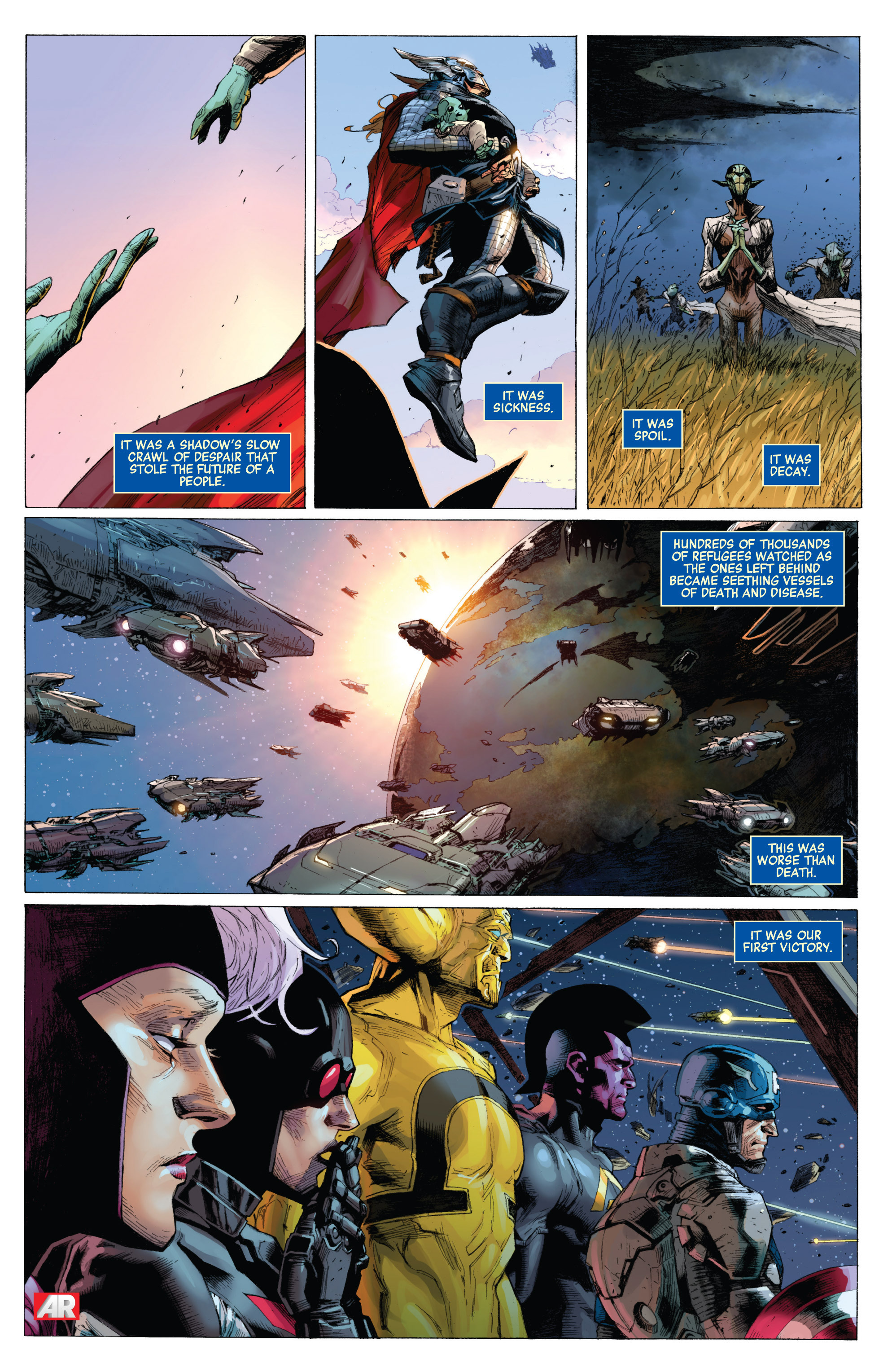 Infinity (TPB) (2014) issue 1 - Page 297