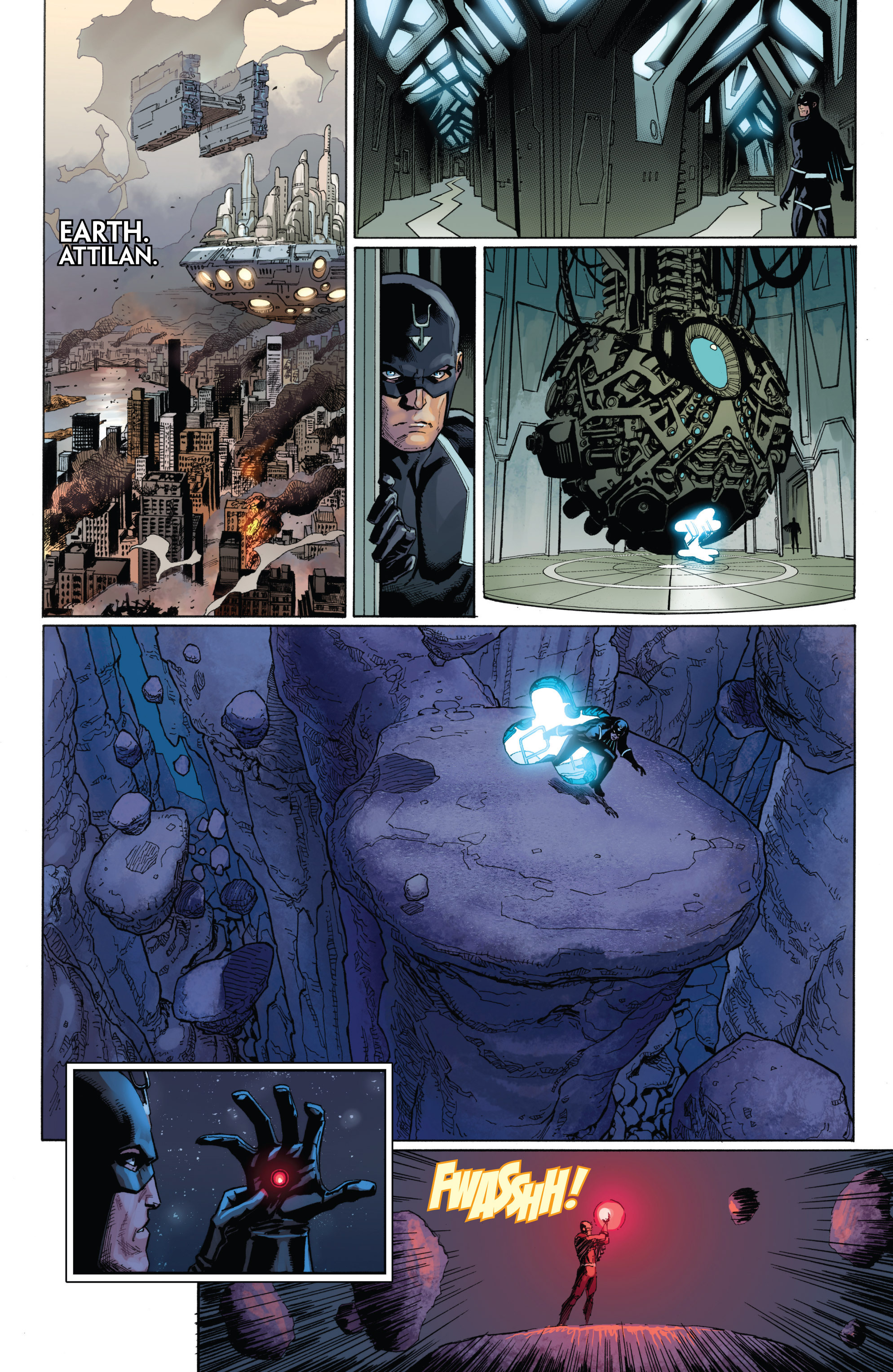 Infinity (TPB) (2014) issue 1 - Page 299