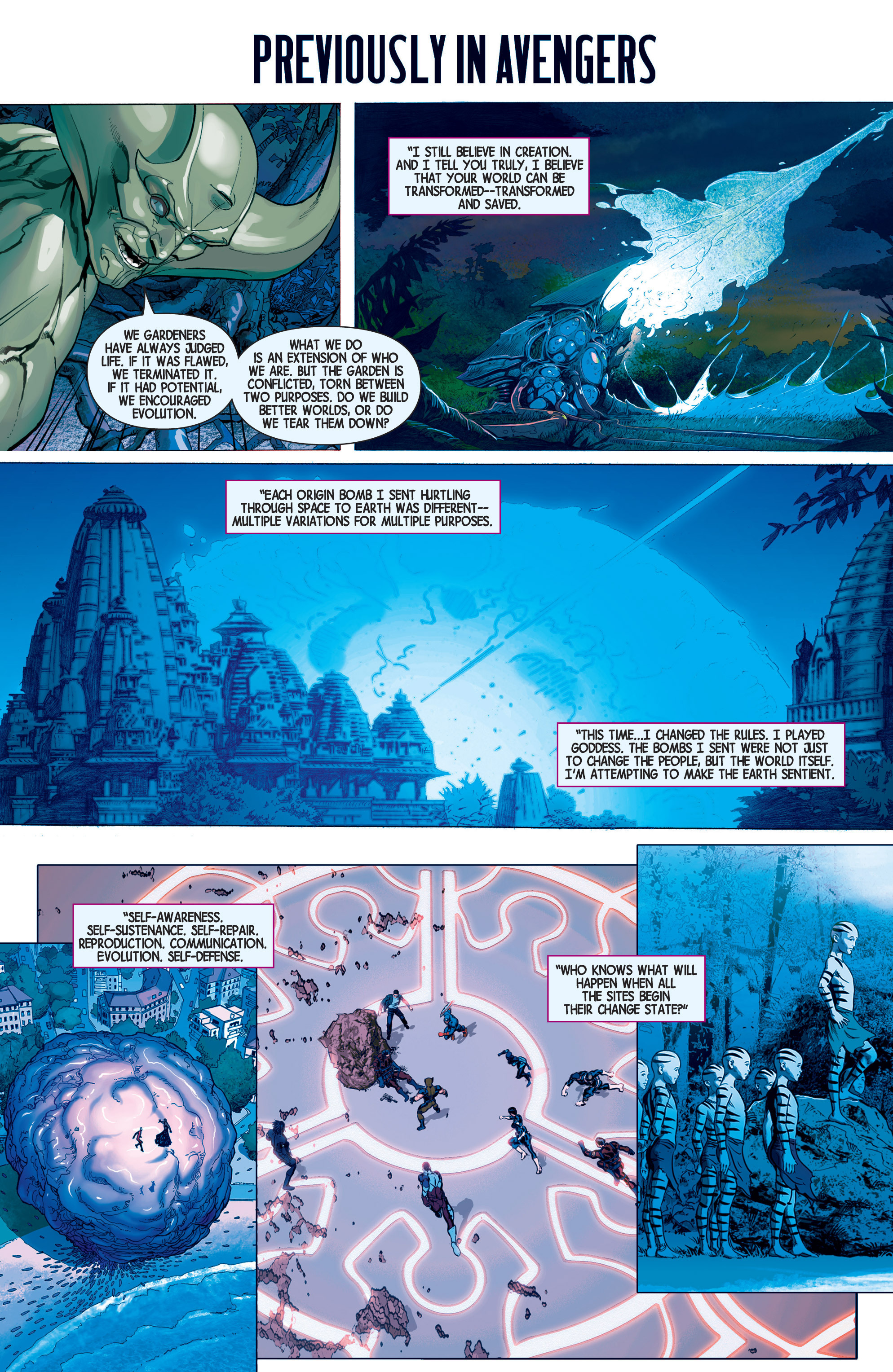 Infinity (TPB) (2014) issue 1 - Page 30