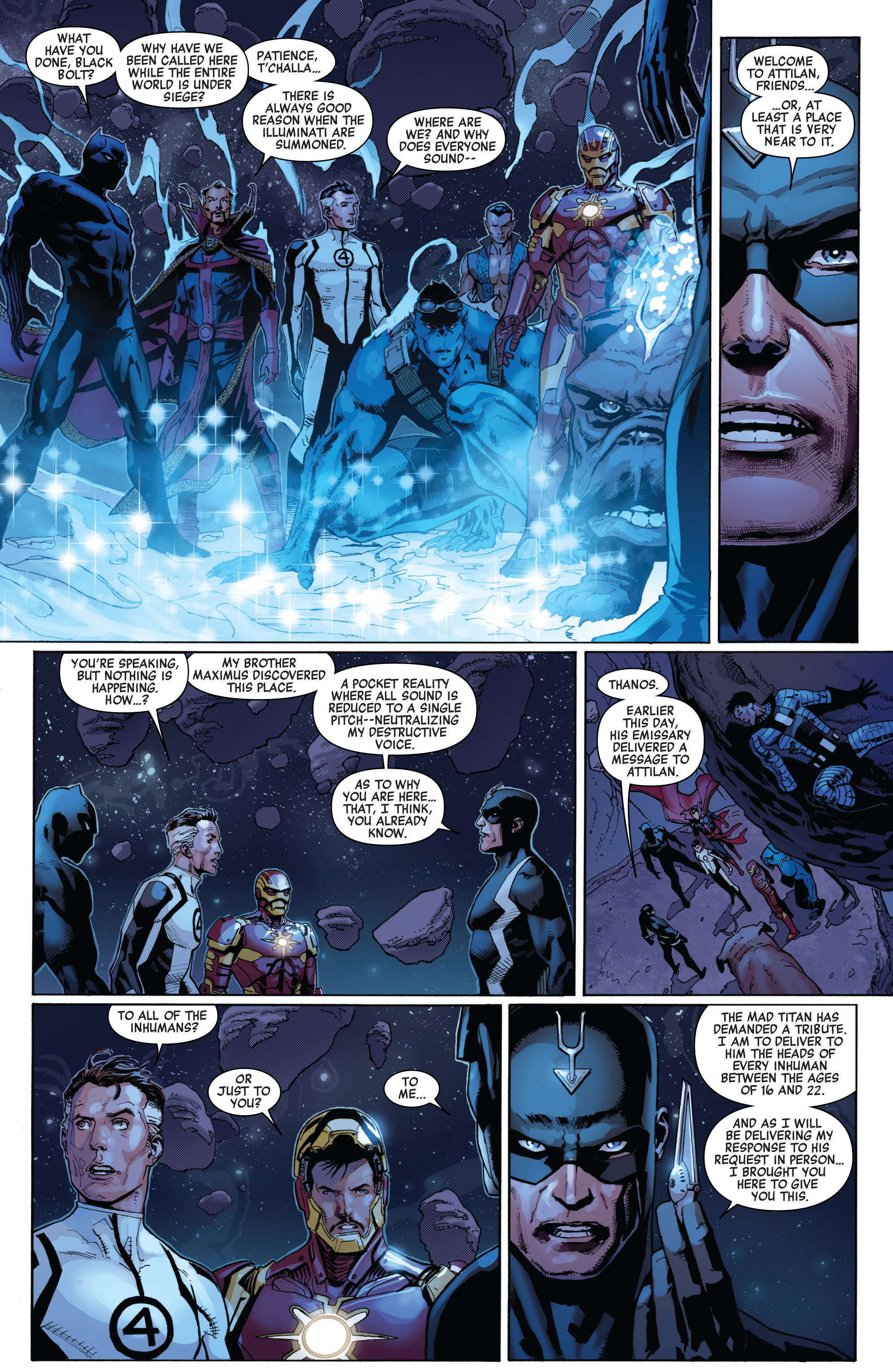 Infinity (TPB) (2014) issue 1 - Page 300