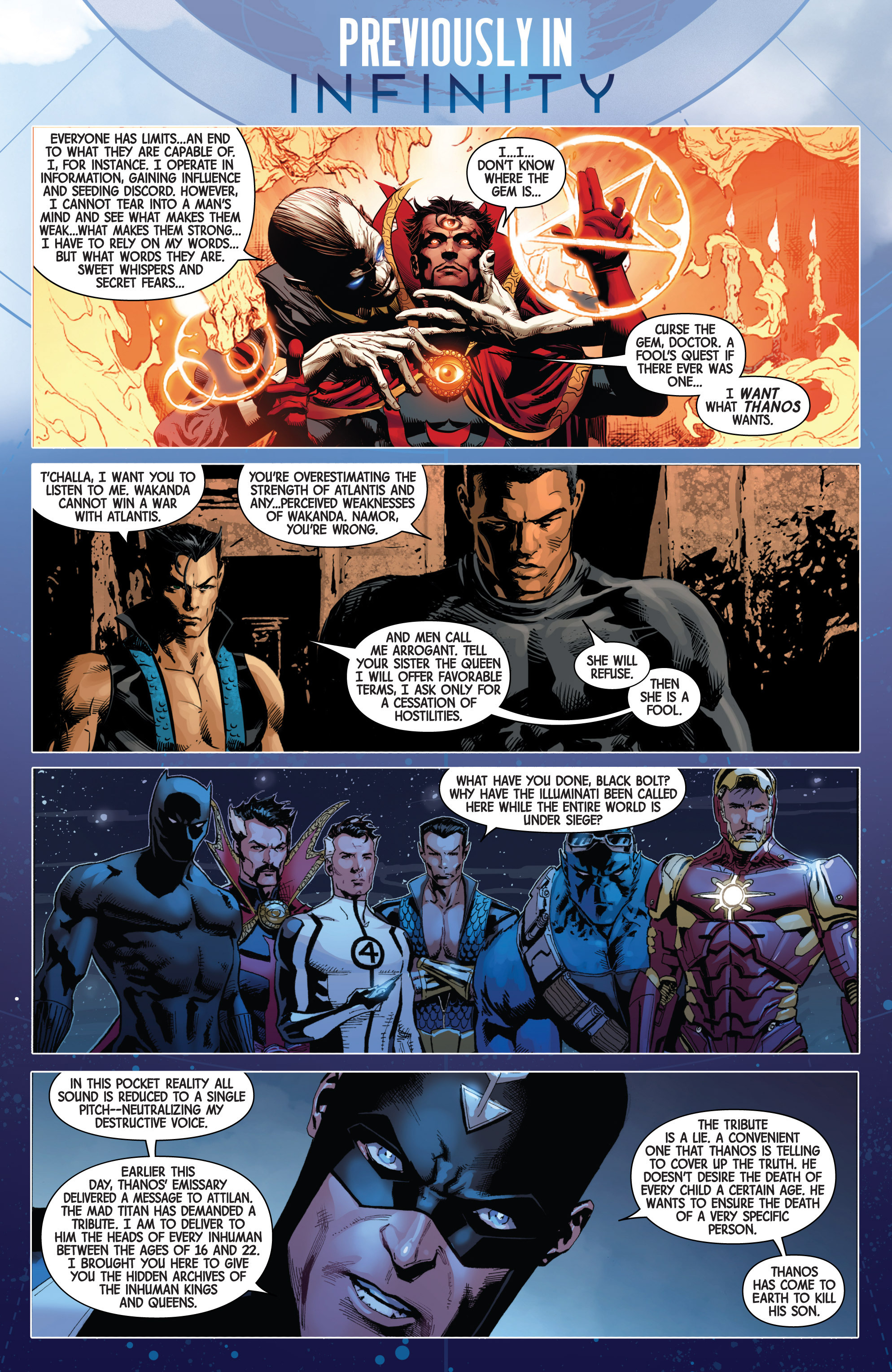 Infinity (TPB) (2014) issue 1 - Page 306