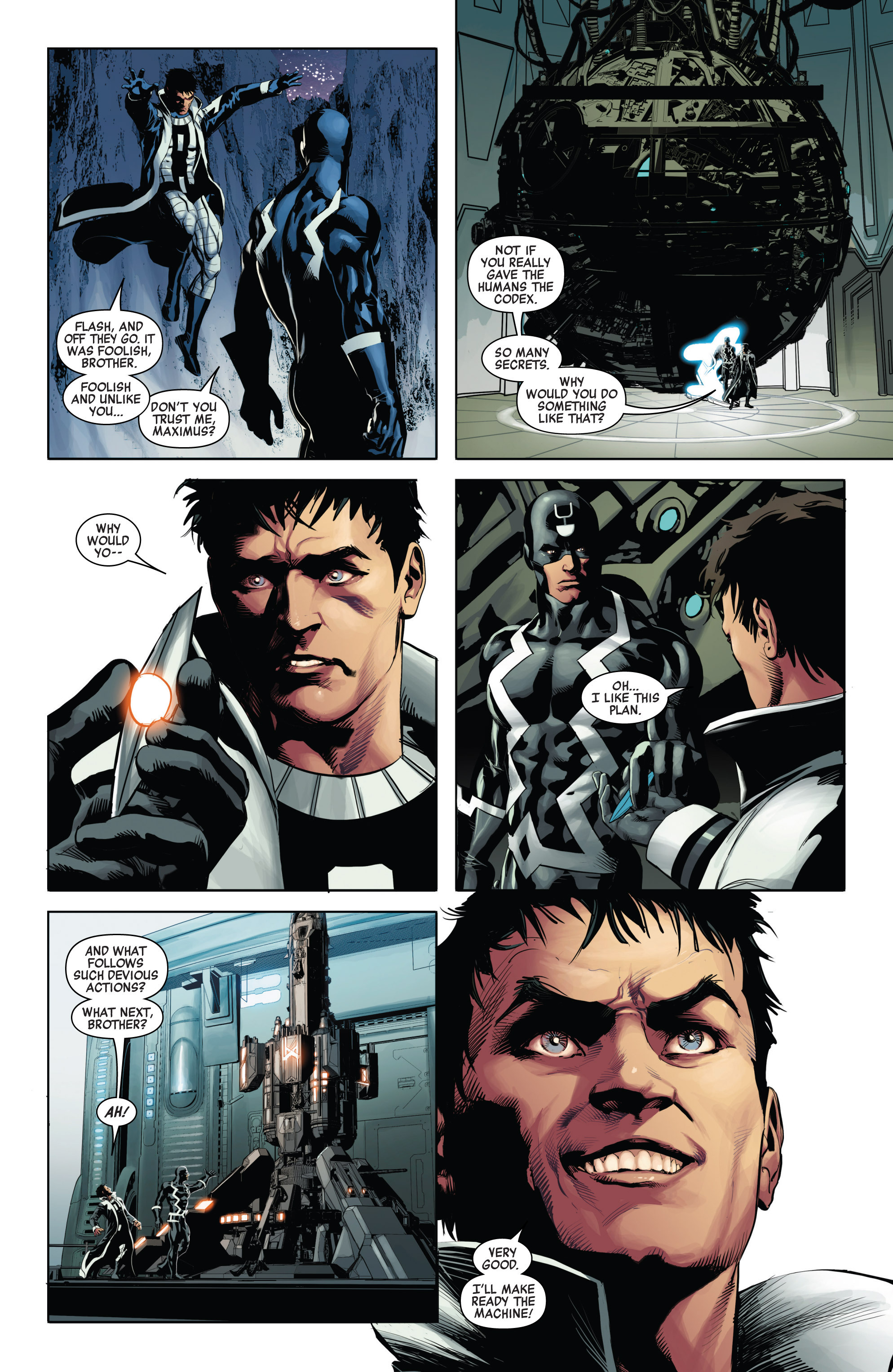 Infinity (TPB) (2014) issue 1 - Page 313