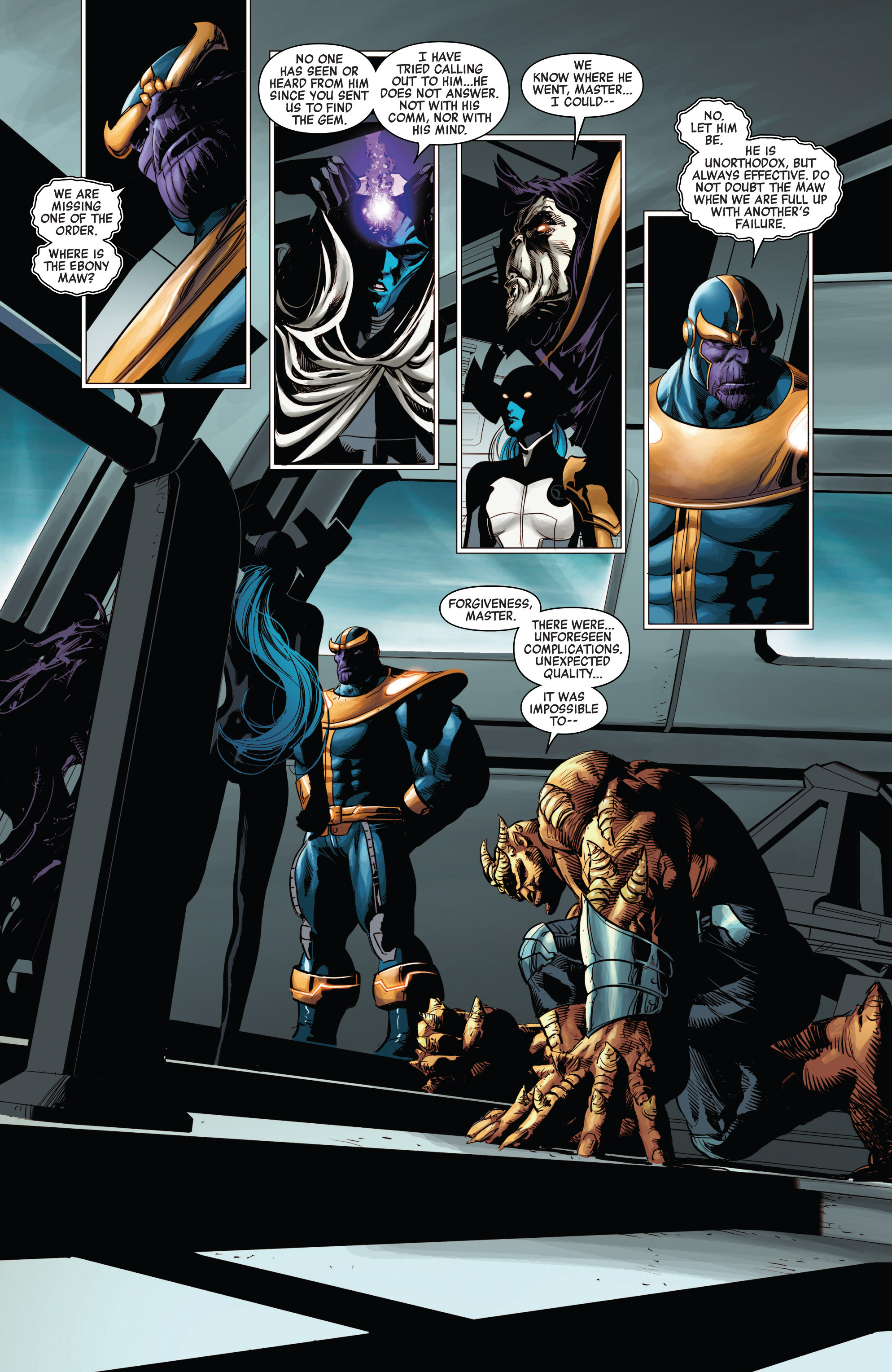 Infinity (TPB) (2014) issue 1 - Page 316