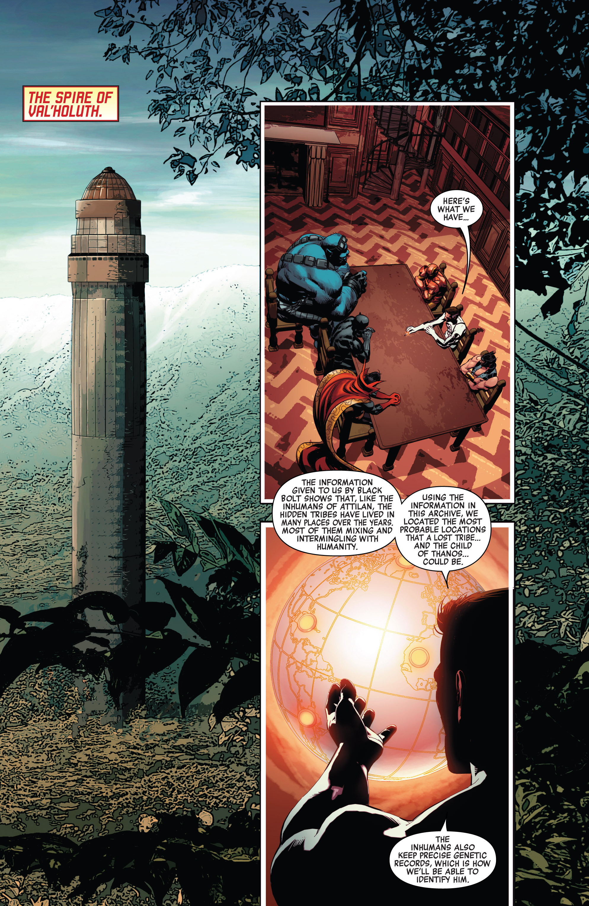 Infinity (TPB) (2014) issue 1 - Page 320