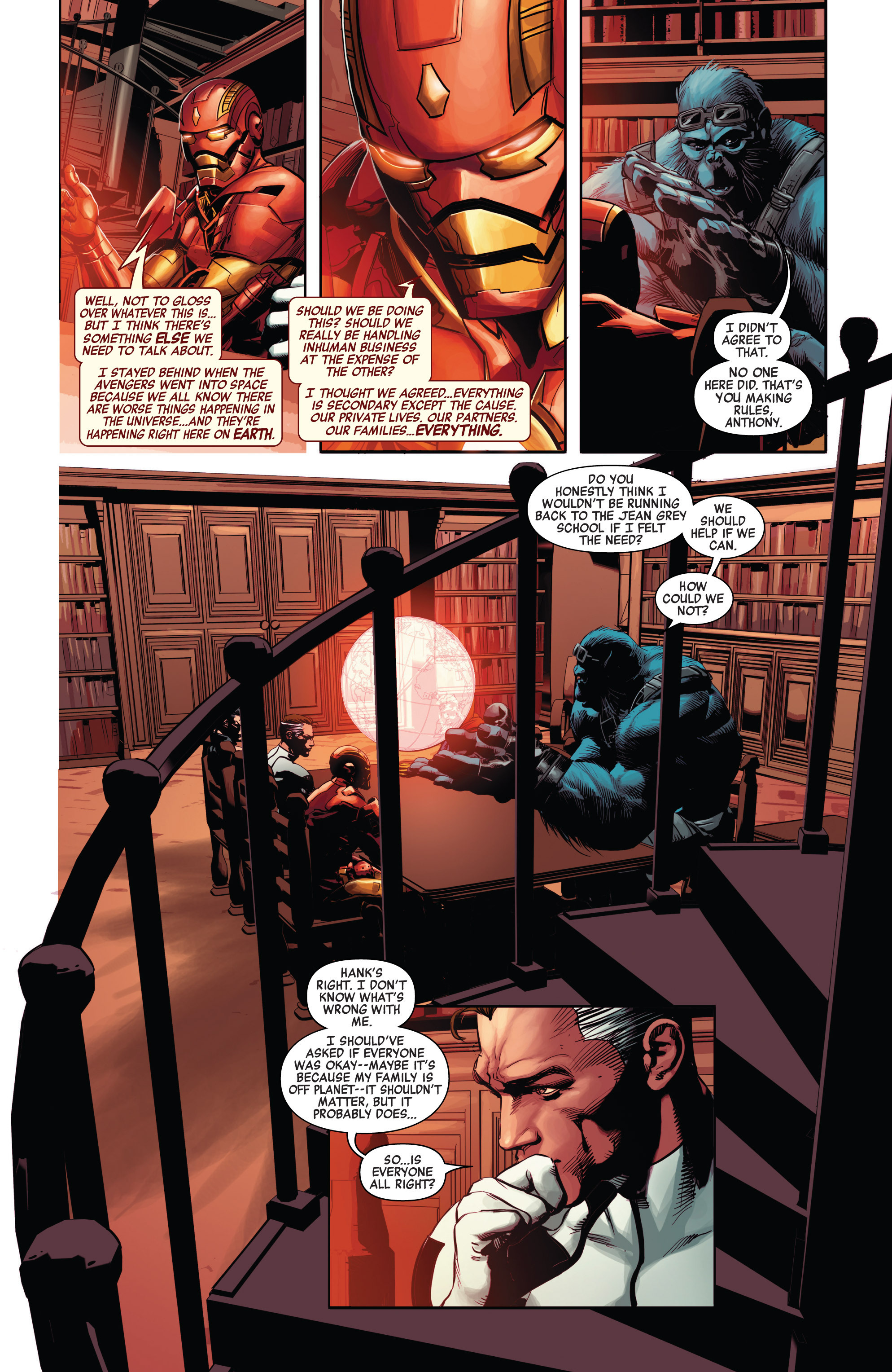 Infinity (TPB) (2014) issue 1 - Page 322