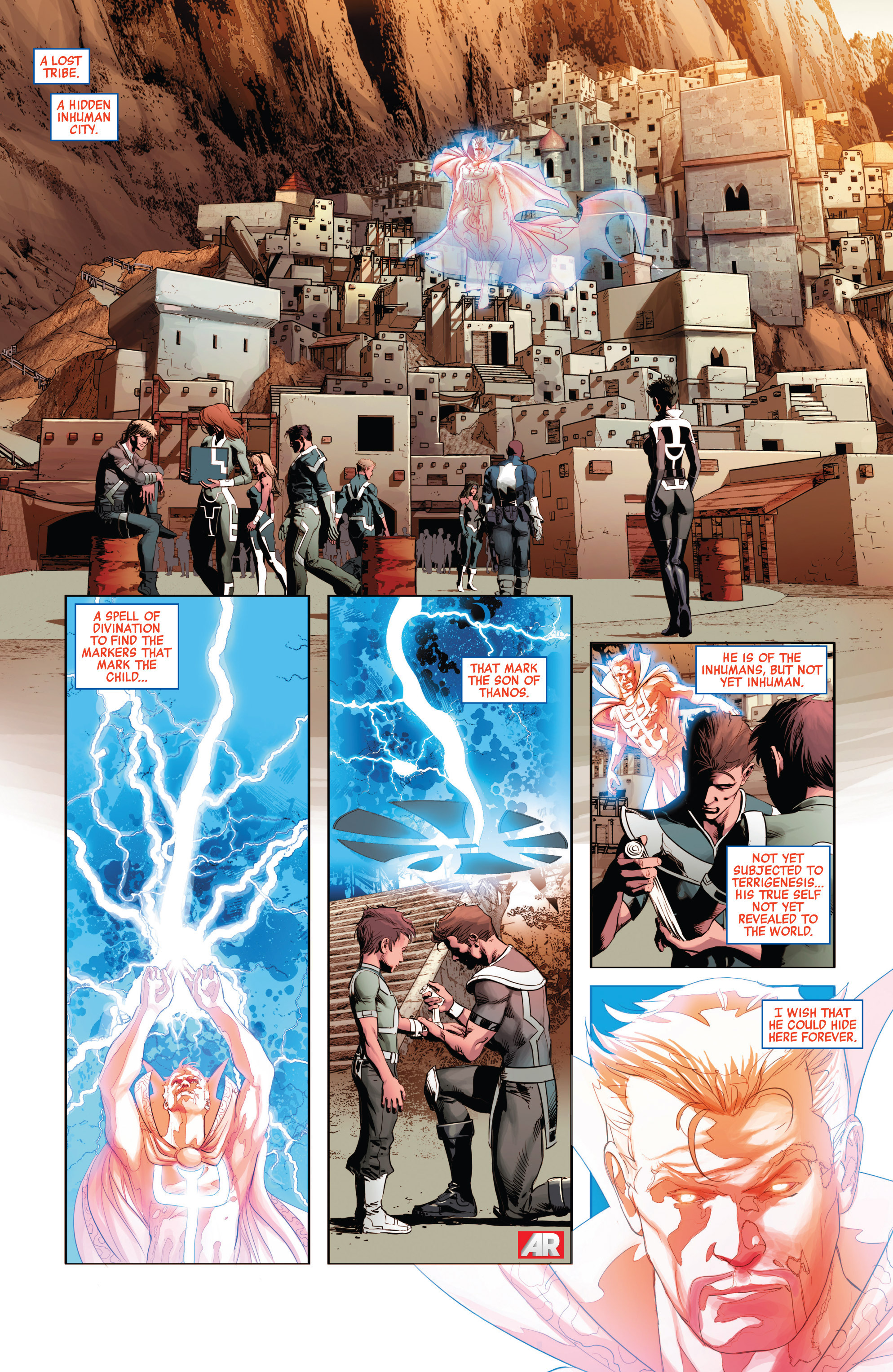 Infinity (TPB) (2014) issue 1 - Page 327